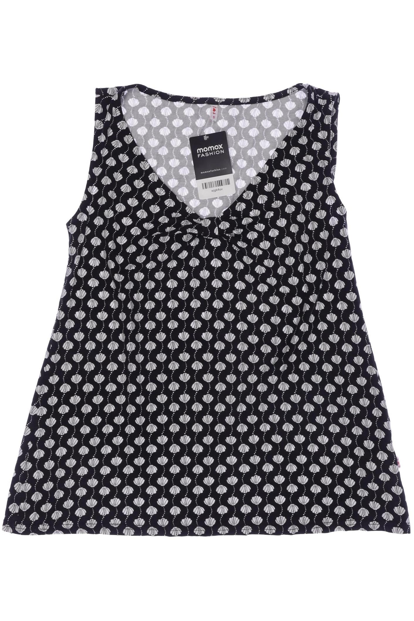 

Blutsgeschwister Damen Top, schwarz, Gr. 36