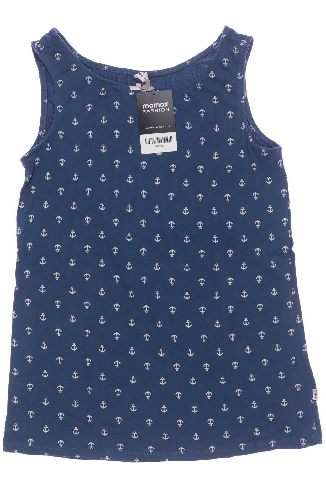 

Blutsgeschwister Damen Top, blau, Gr. 36