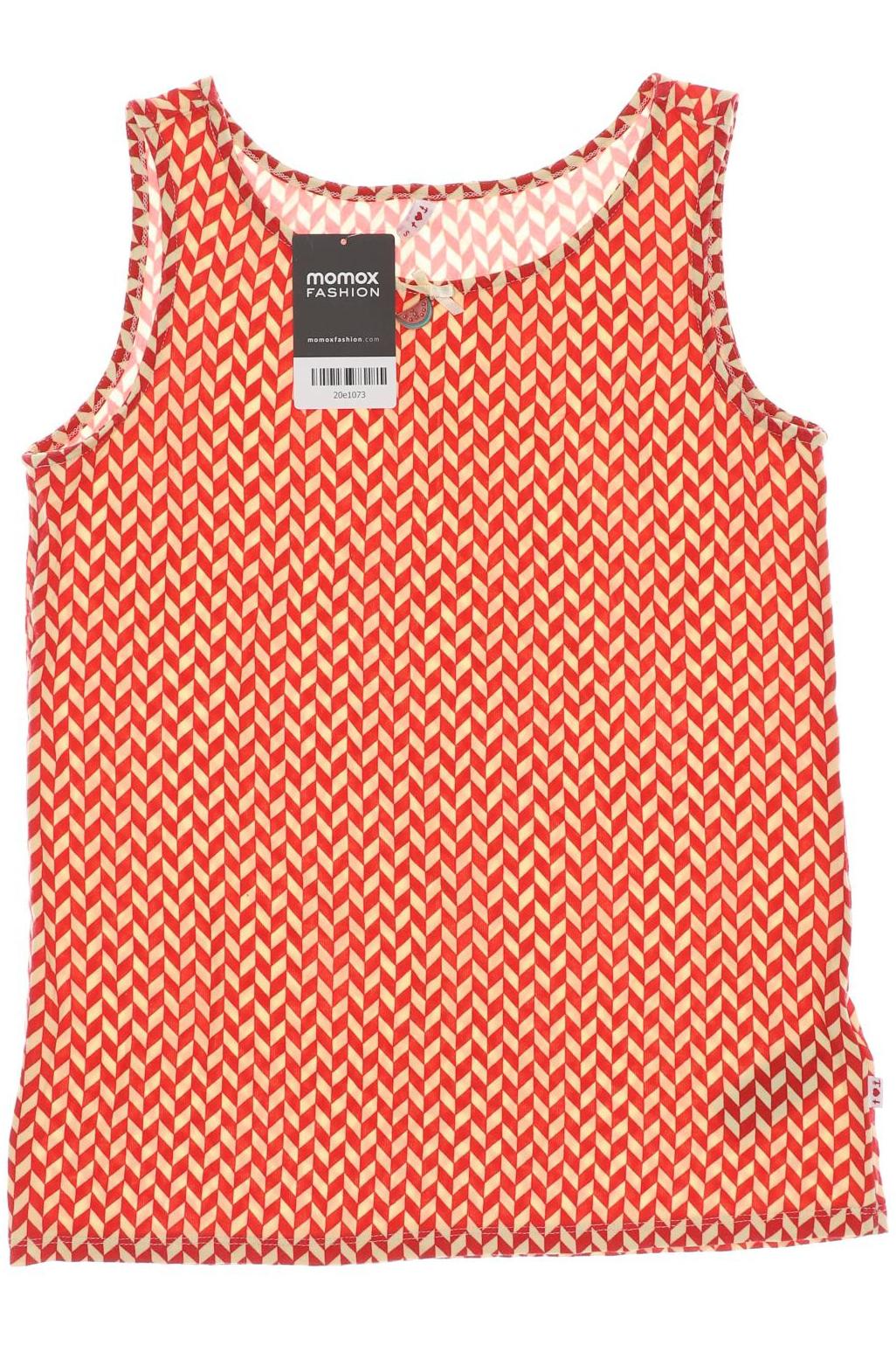 

Blutsgeschwister Damen Top, rot, Gr. 36