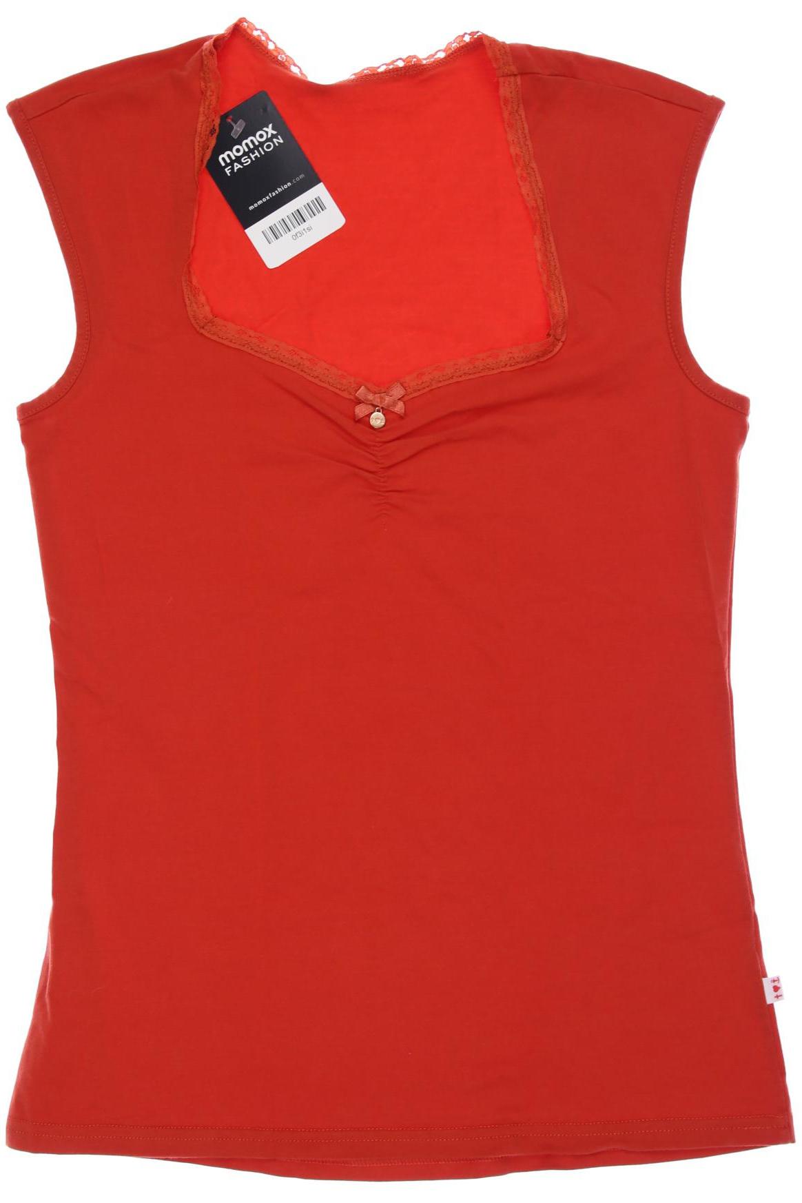 

Blutsgeschwister Damen Top, rot, Gr. 38