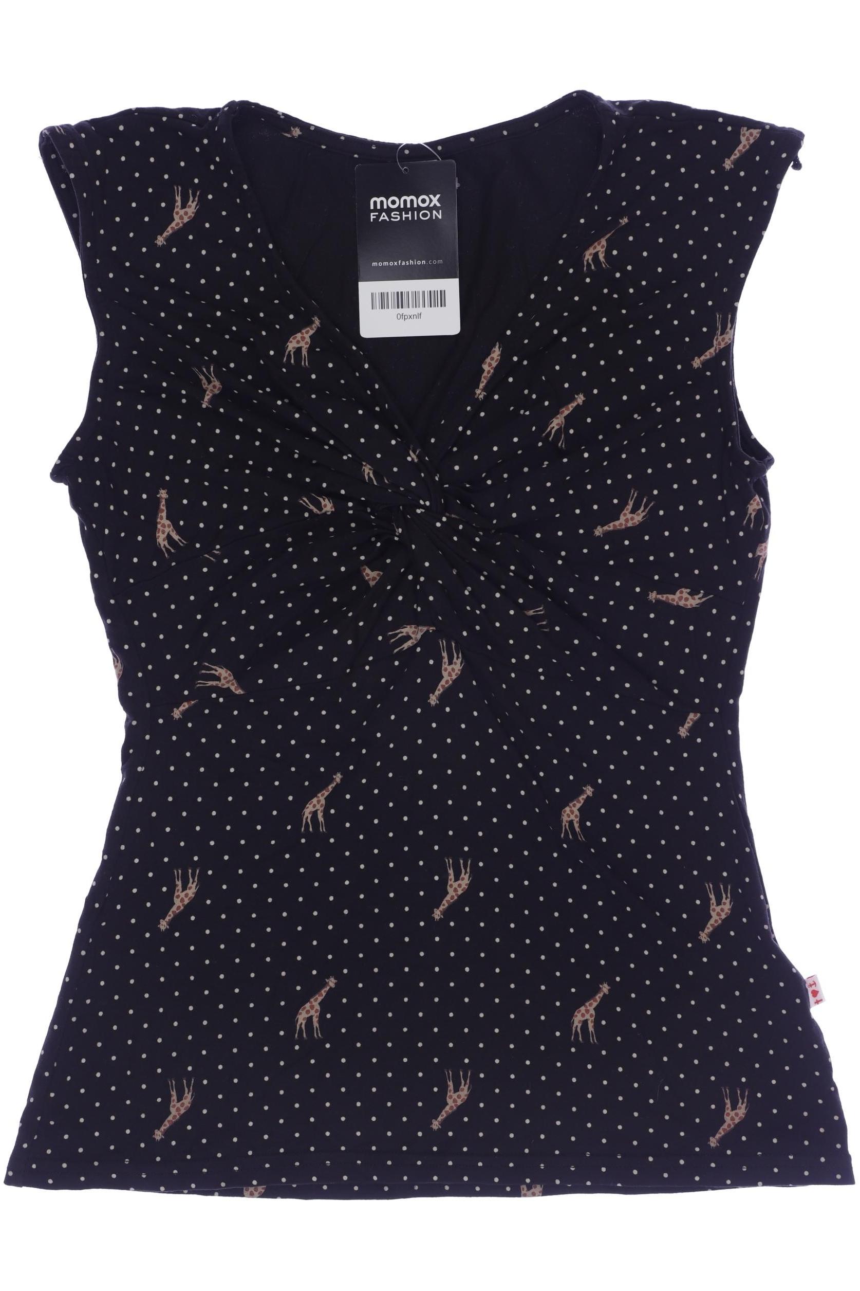 

Blutsgeschwister Damen Top, schwarz, Gr. 36