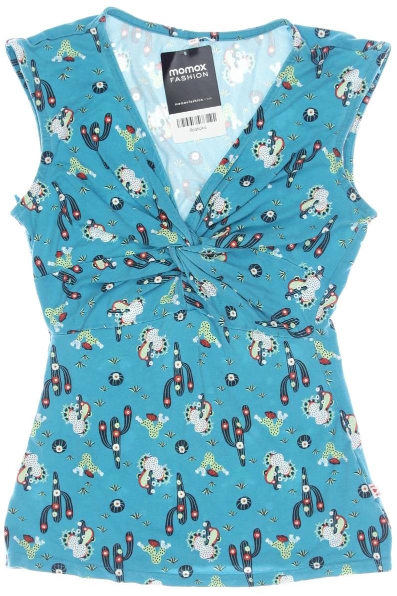 

Blutsgeschwister Damen Top, blau, Gr. 34
