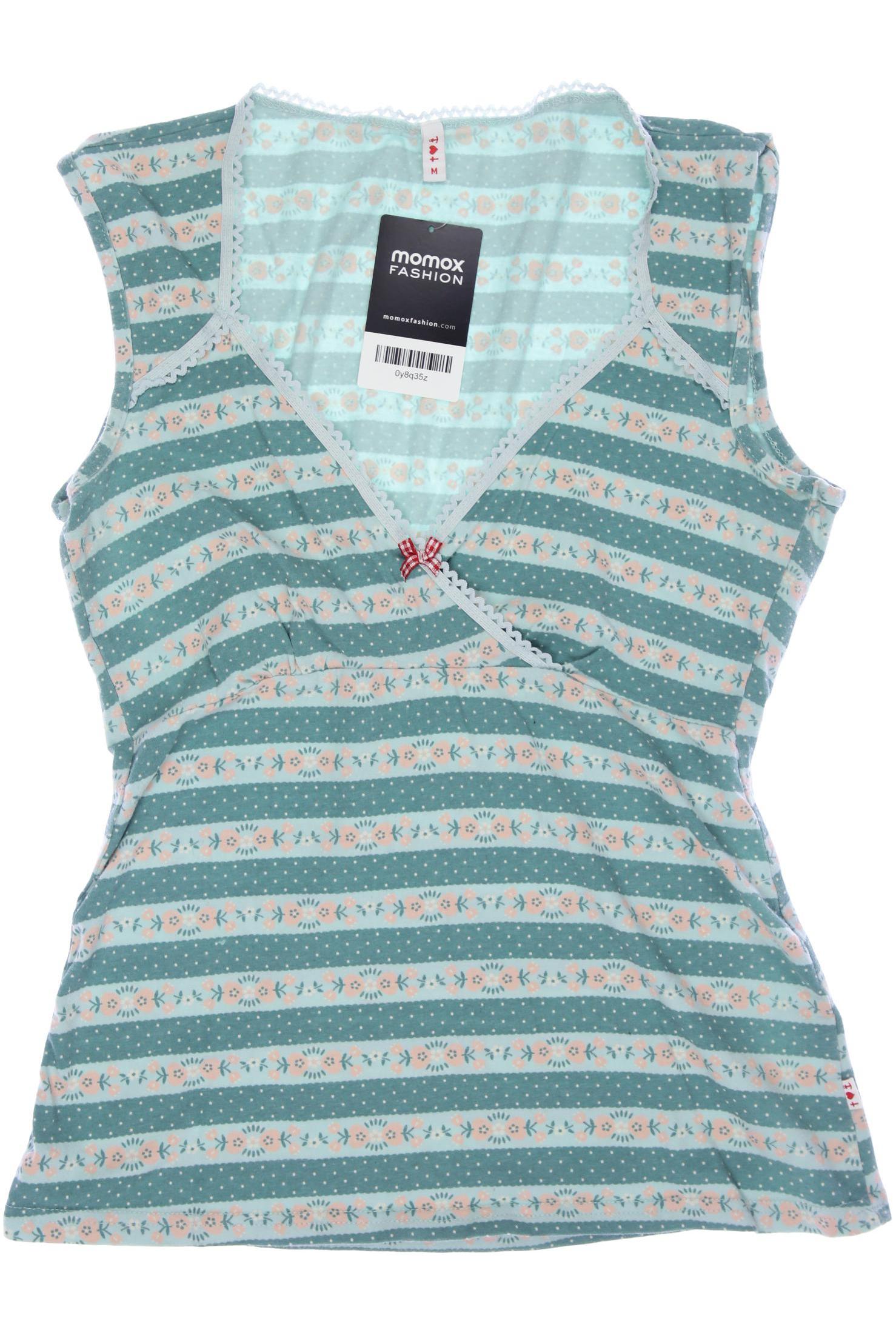 

Blutsgeschwister Damen Top, türkis