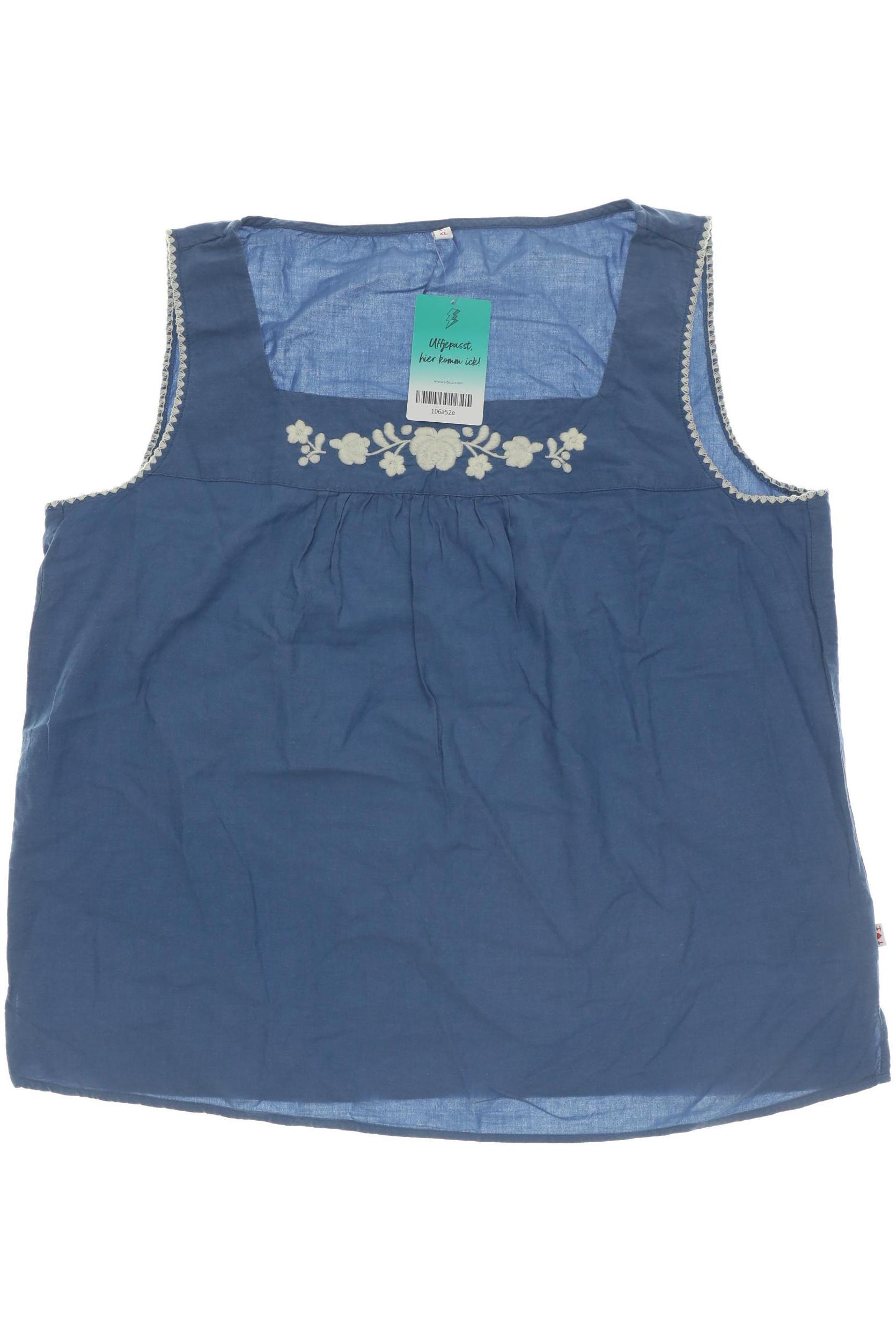 

Blutsgeschwister Damen Top, blau, Gr.