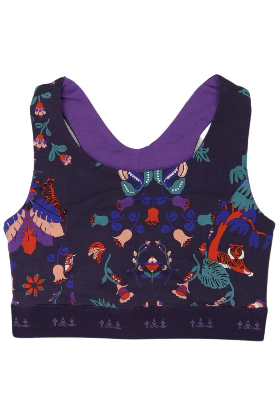 

Blutsgeschwister Damen Top, flieder, Gr. 36