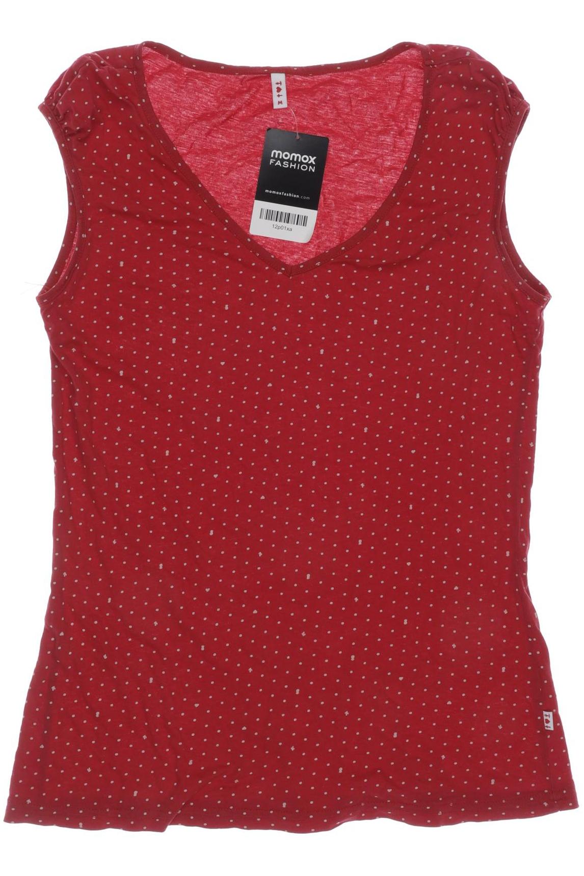 

Blutsgeschwister Damen Top, rot, Gr. 38