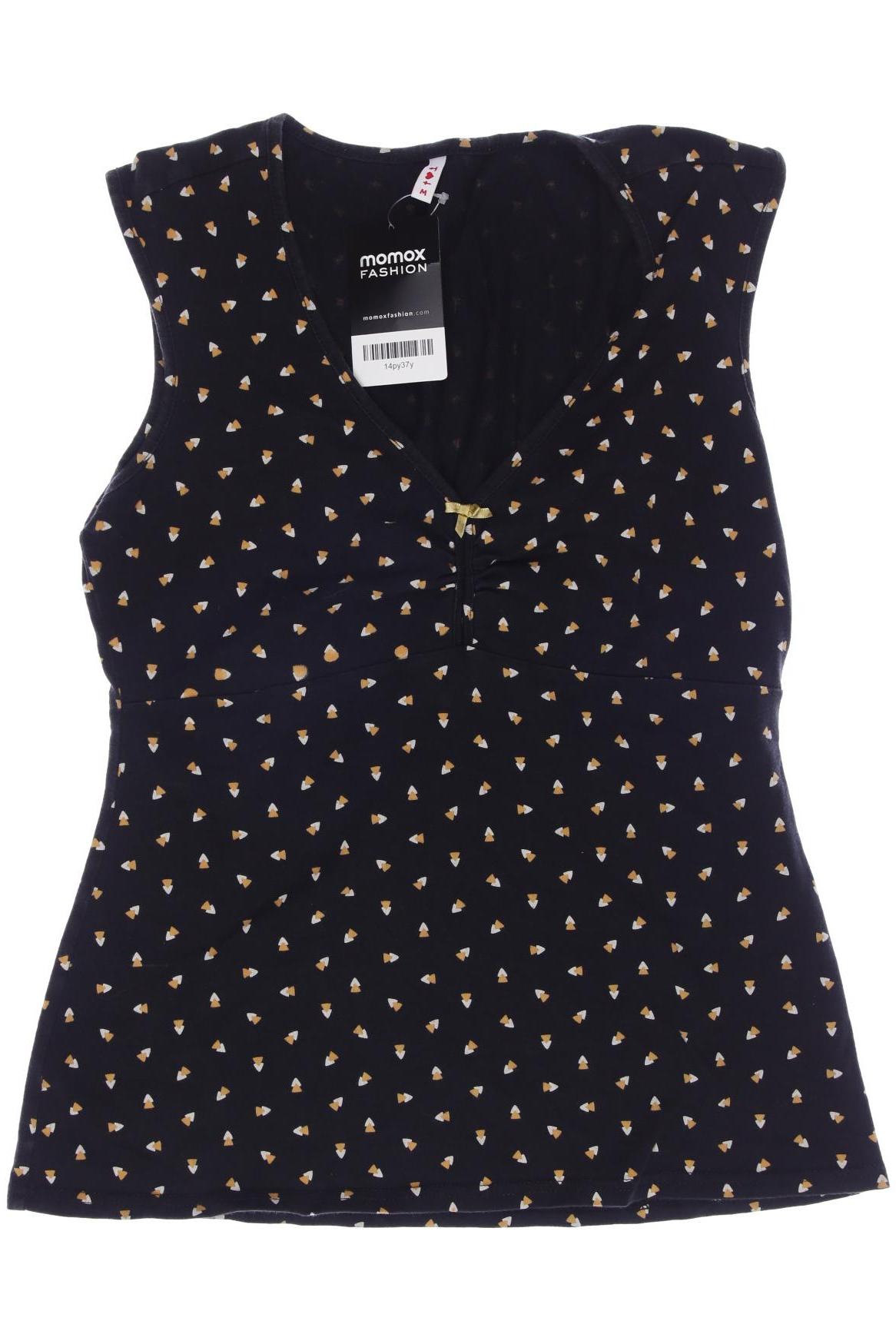 

Blutsgeschwister Damen Top, schwarz, Gr. 38