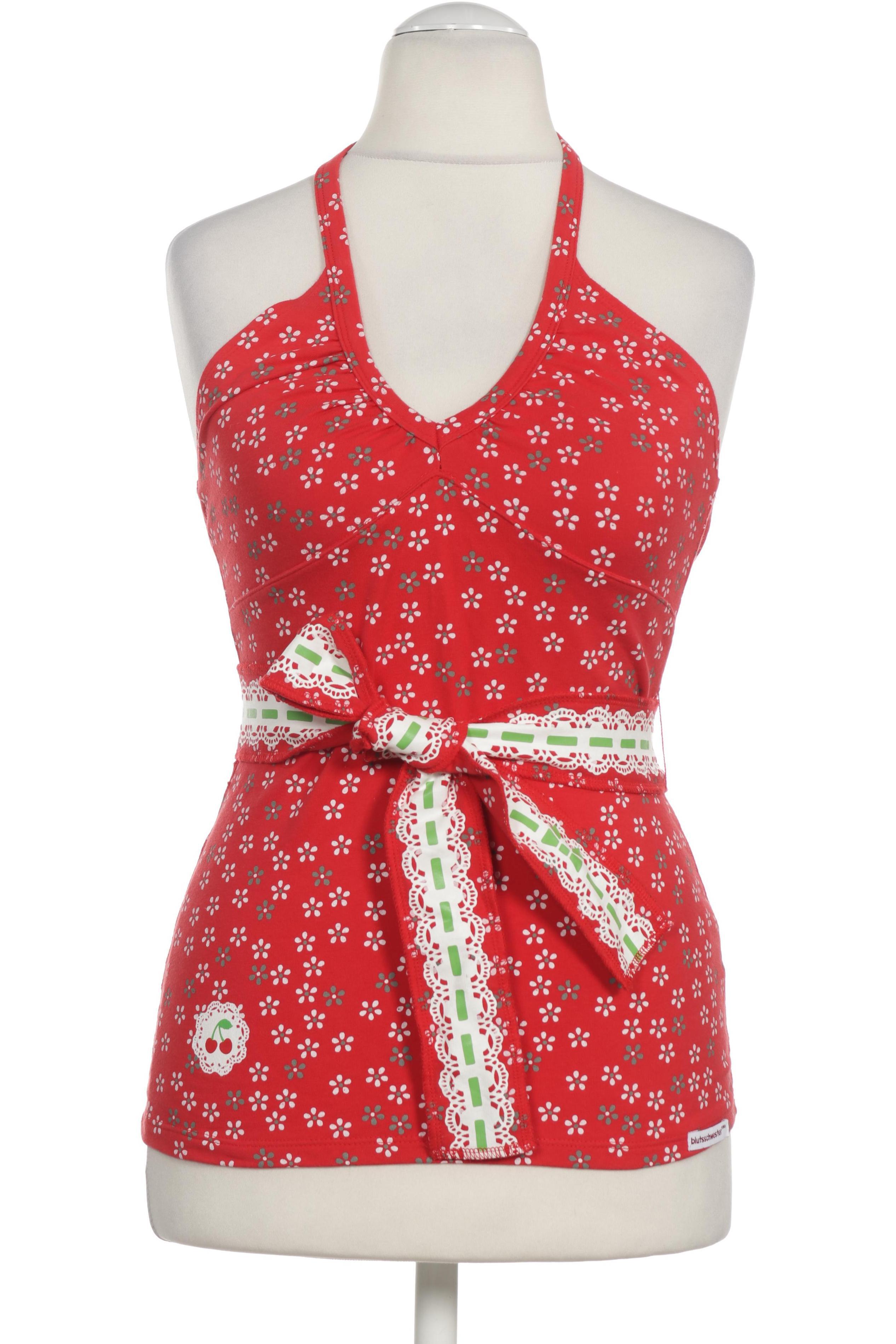 

Blutsgeschwister Damen Top, rot, Gr.