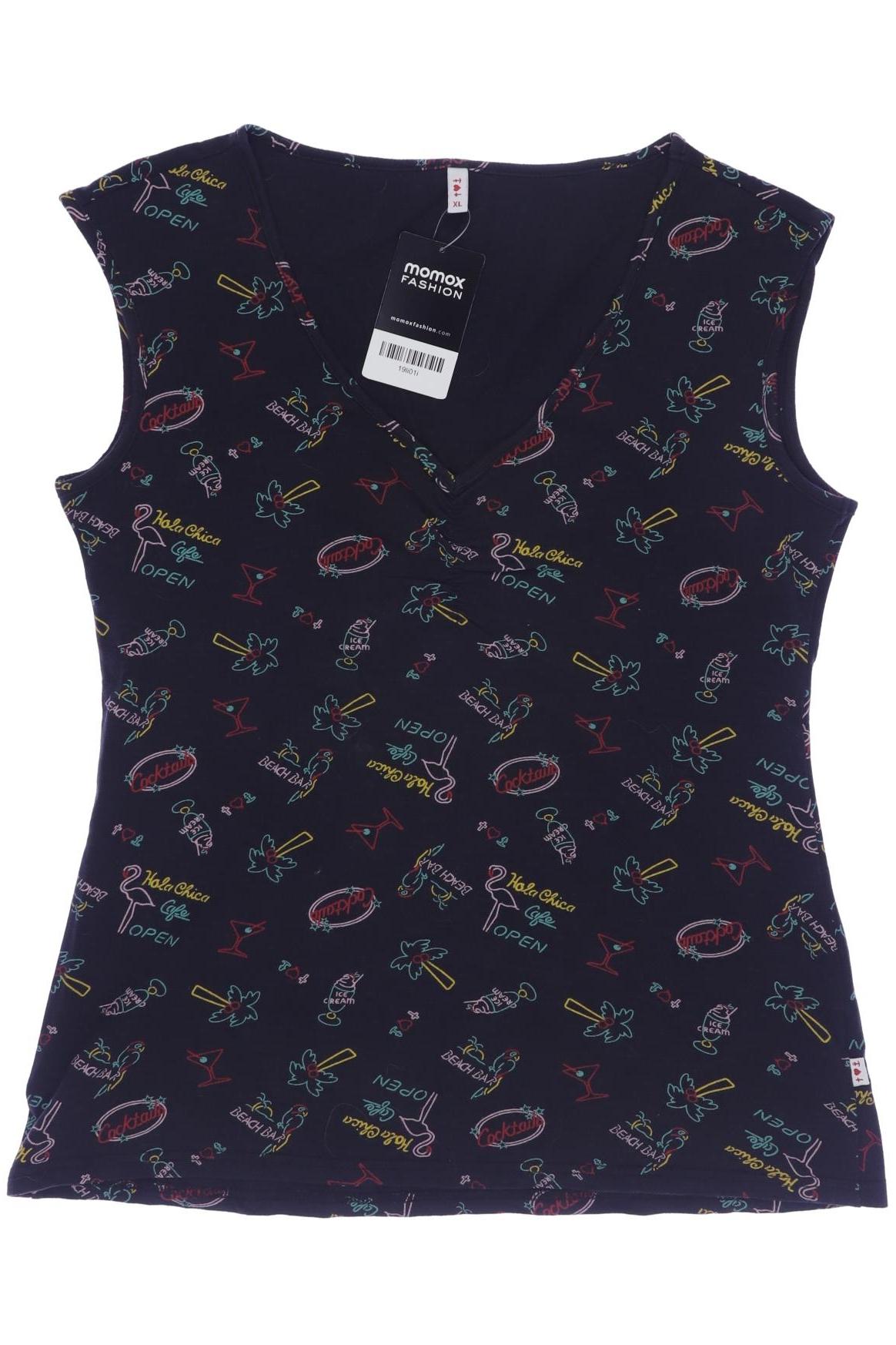 

Blutsgeschwister Damen Top, schwarz, Gr. 44