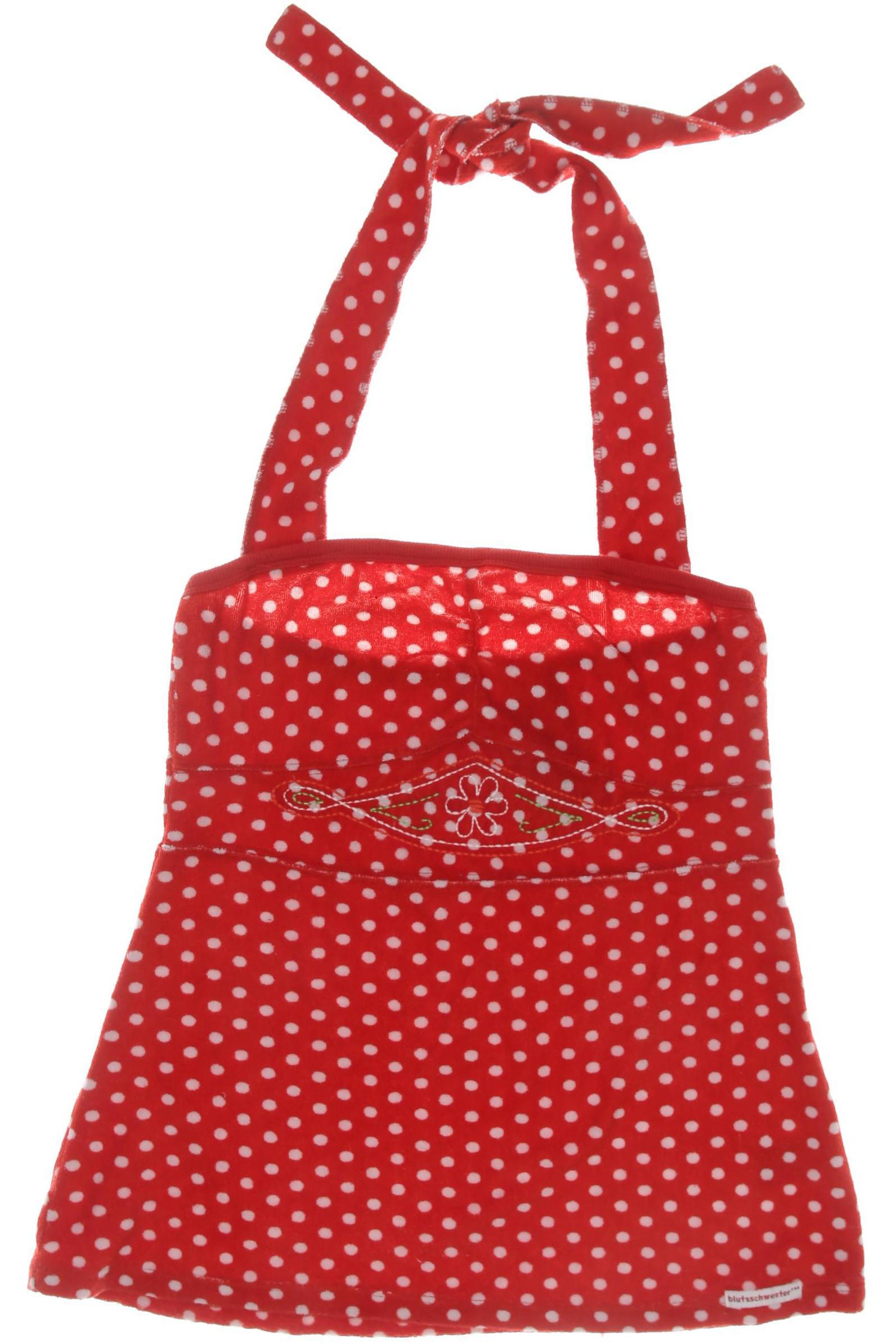 

Blutsgeschwister Damen Top, rot, Gr.