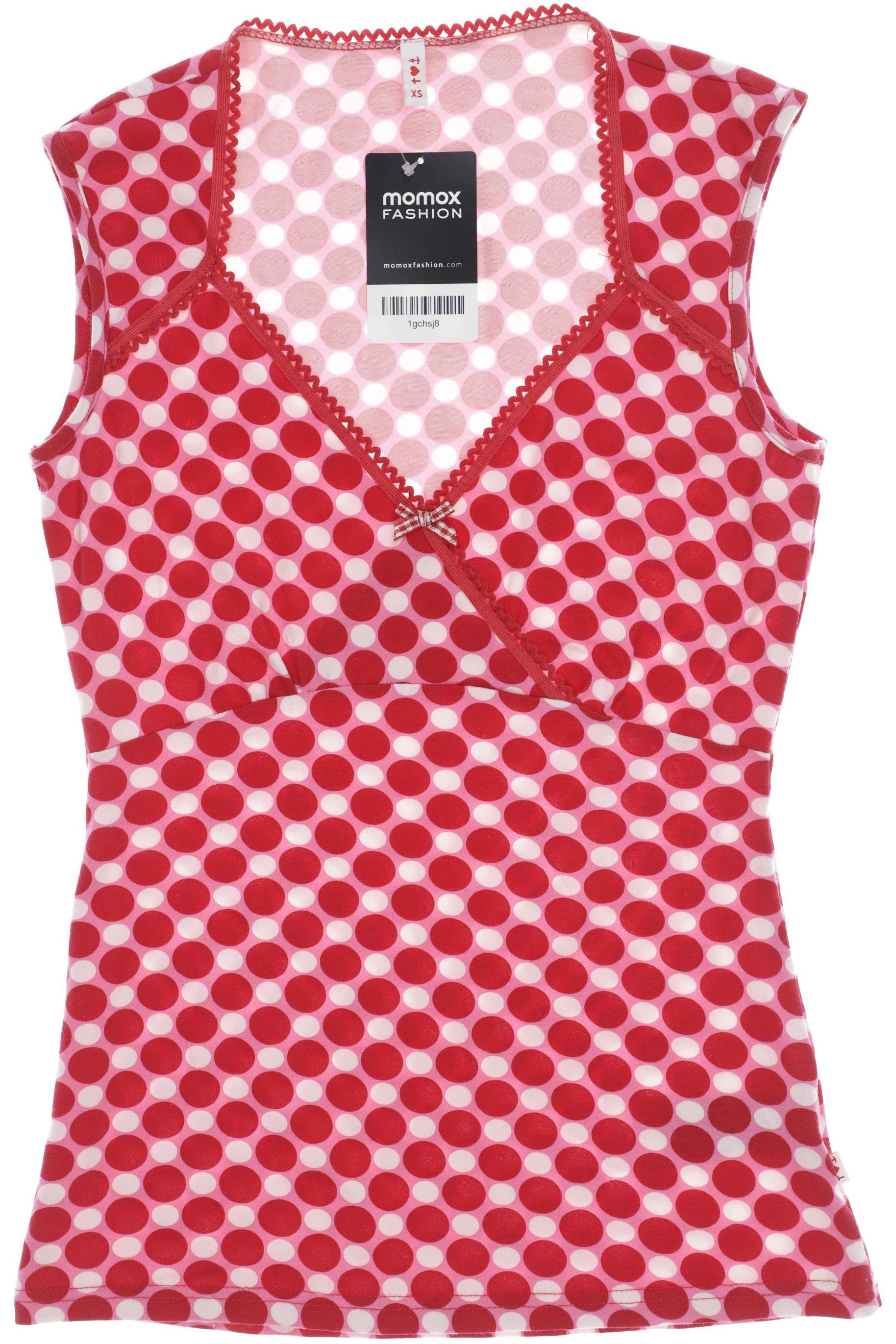 

Blutsgeschwister Damen Top, pink, Gr. 34