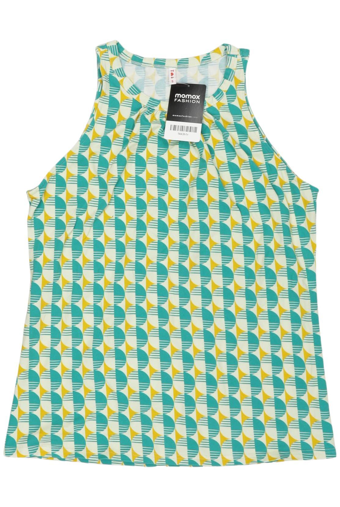 

Blutsgeschwister Damen Top, türkis, Gr. 36