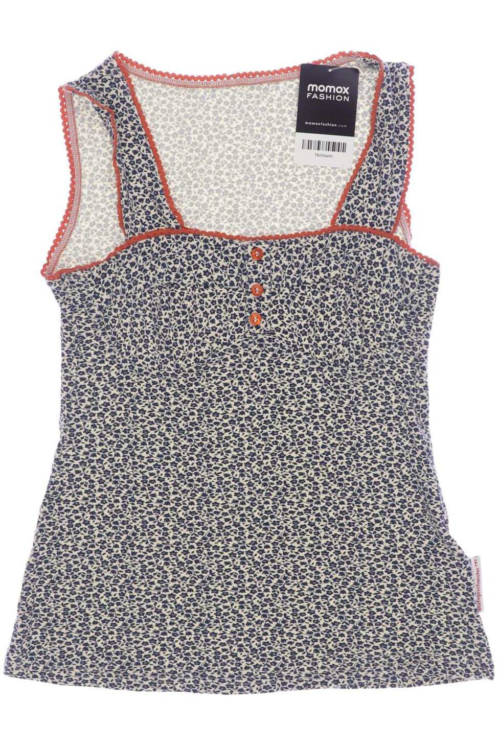 

Blutsgeschwister Damen Top, marineblau, Gr. 36