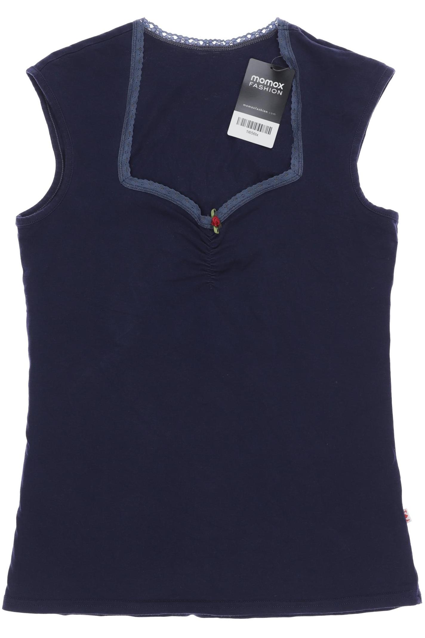 

Blutsgeschwister Damen Top, marineblau, Gr. 38