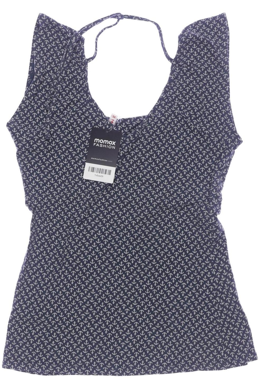 

Blutsgeschwister Damen Top, blau, Gr. 34