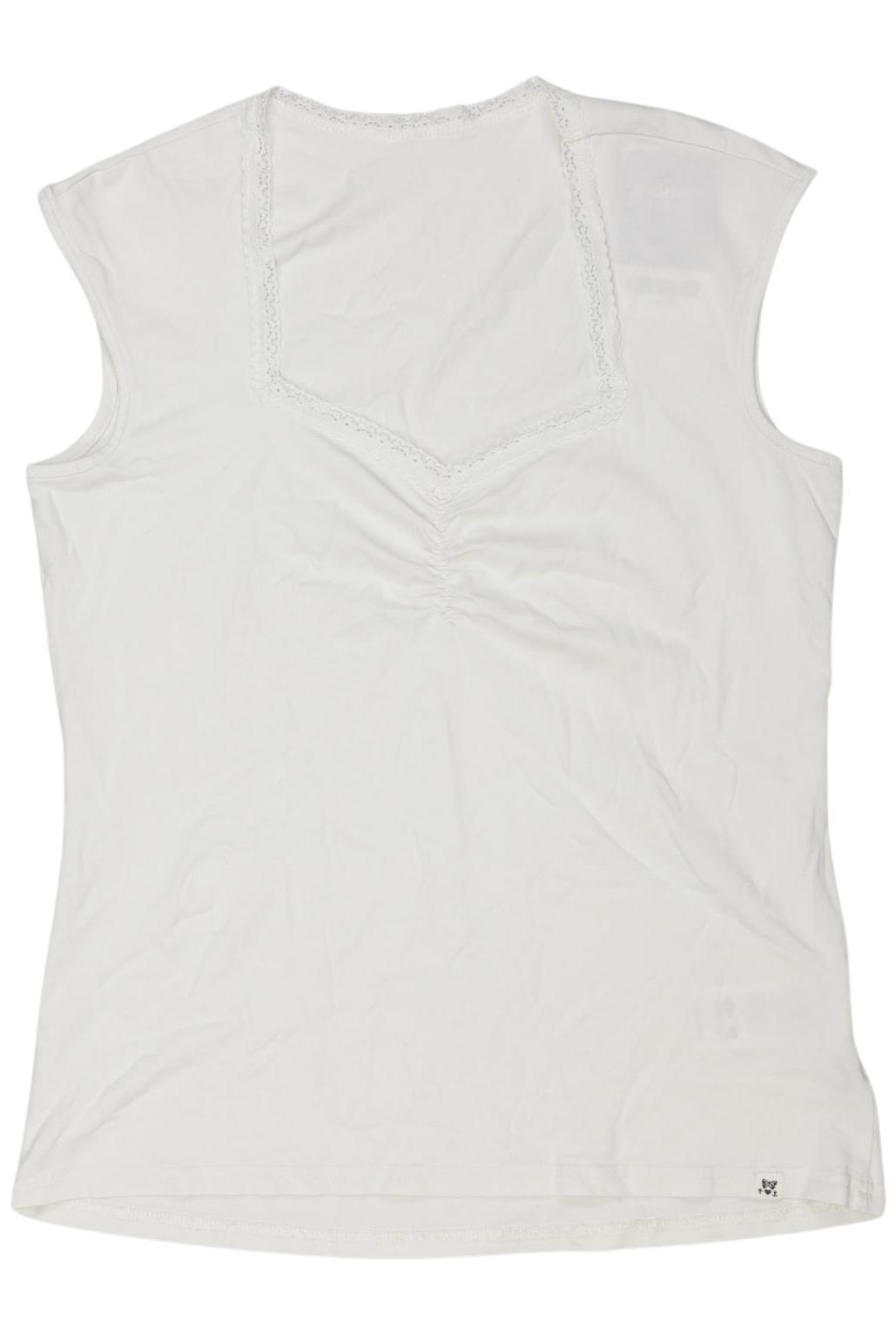 

Blutsgeschwister Damen Top, weiß, Gr. 36