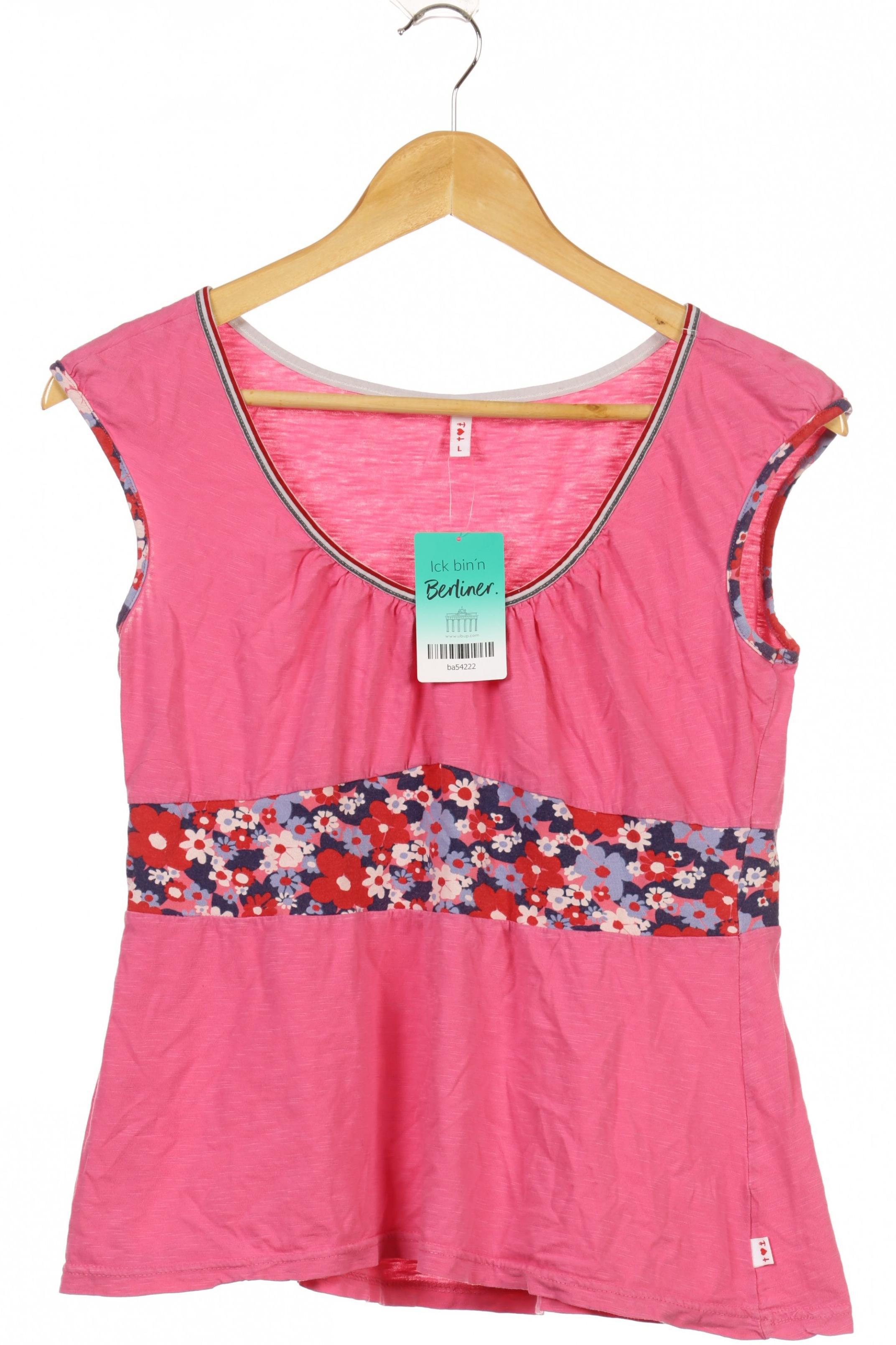 

Blutsgeschwister Damen Top, pink, Gr.