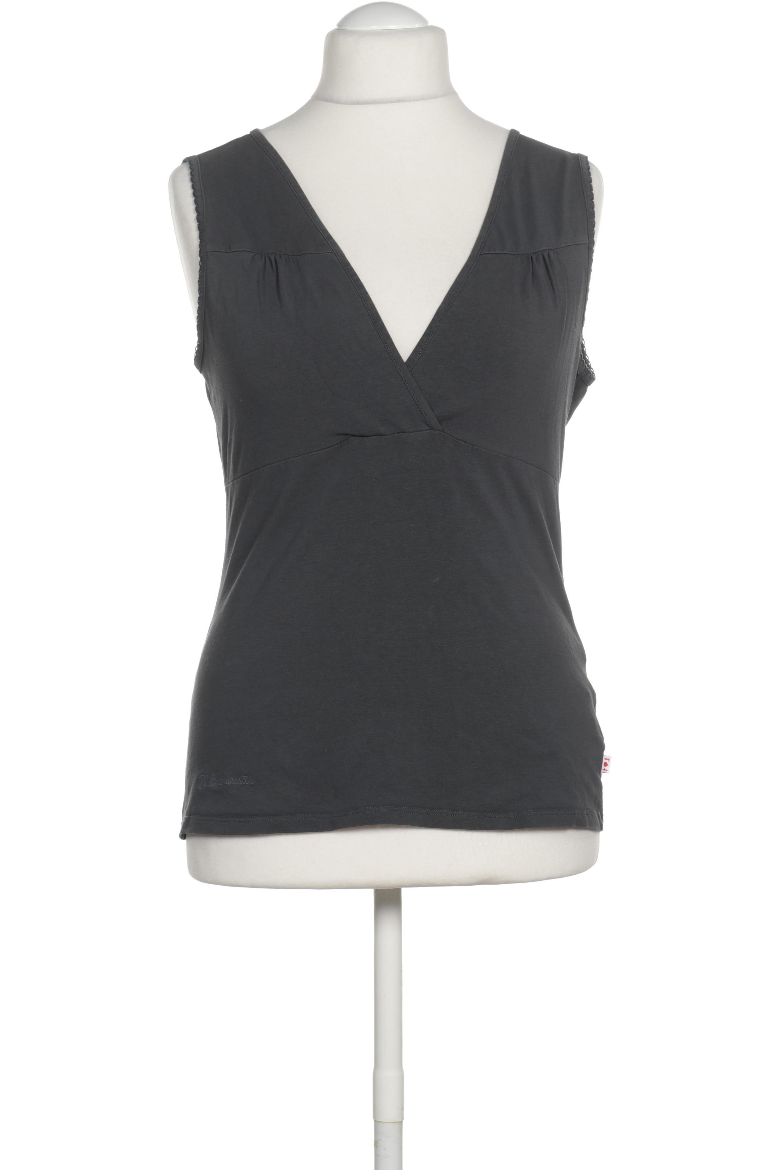 

Blutsgeschwister Damen Top, grau, Gr.