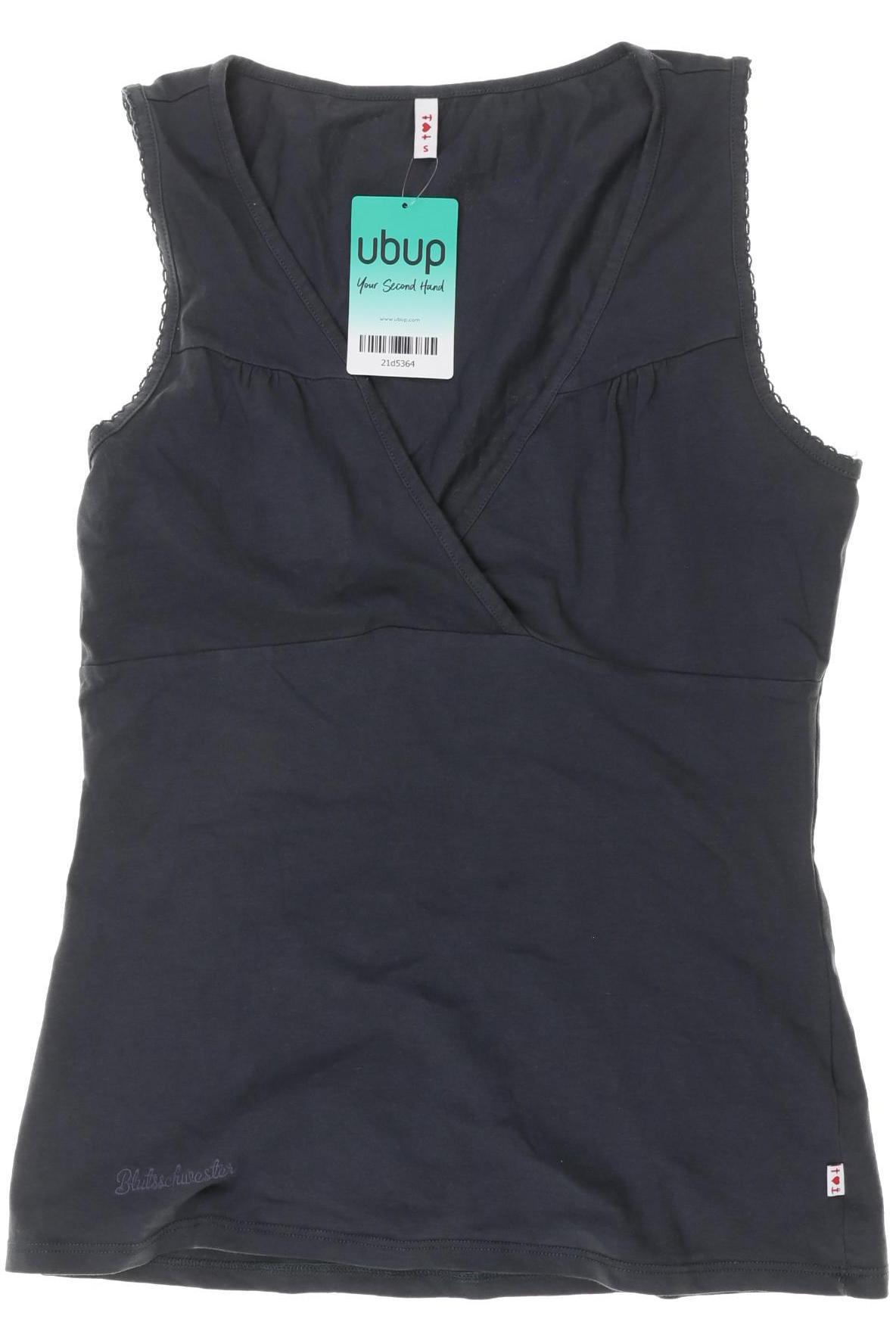 

Blutsgeschwister Damen Top, grau, Gr.
