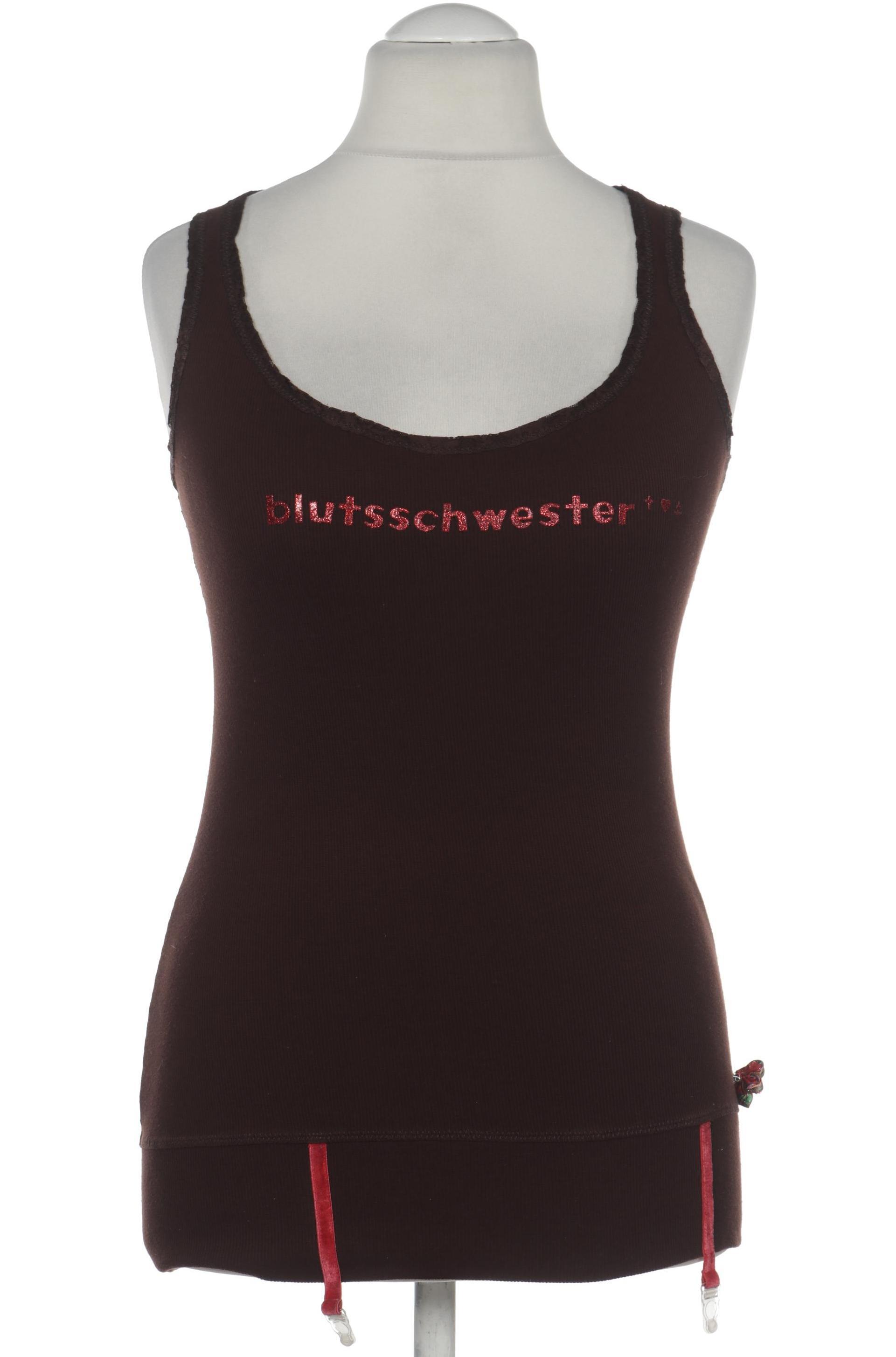 

Blutsgeschwister Damen Top, braun, Gr.