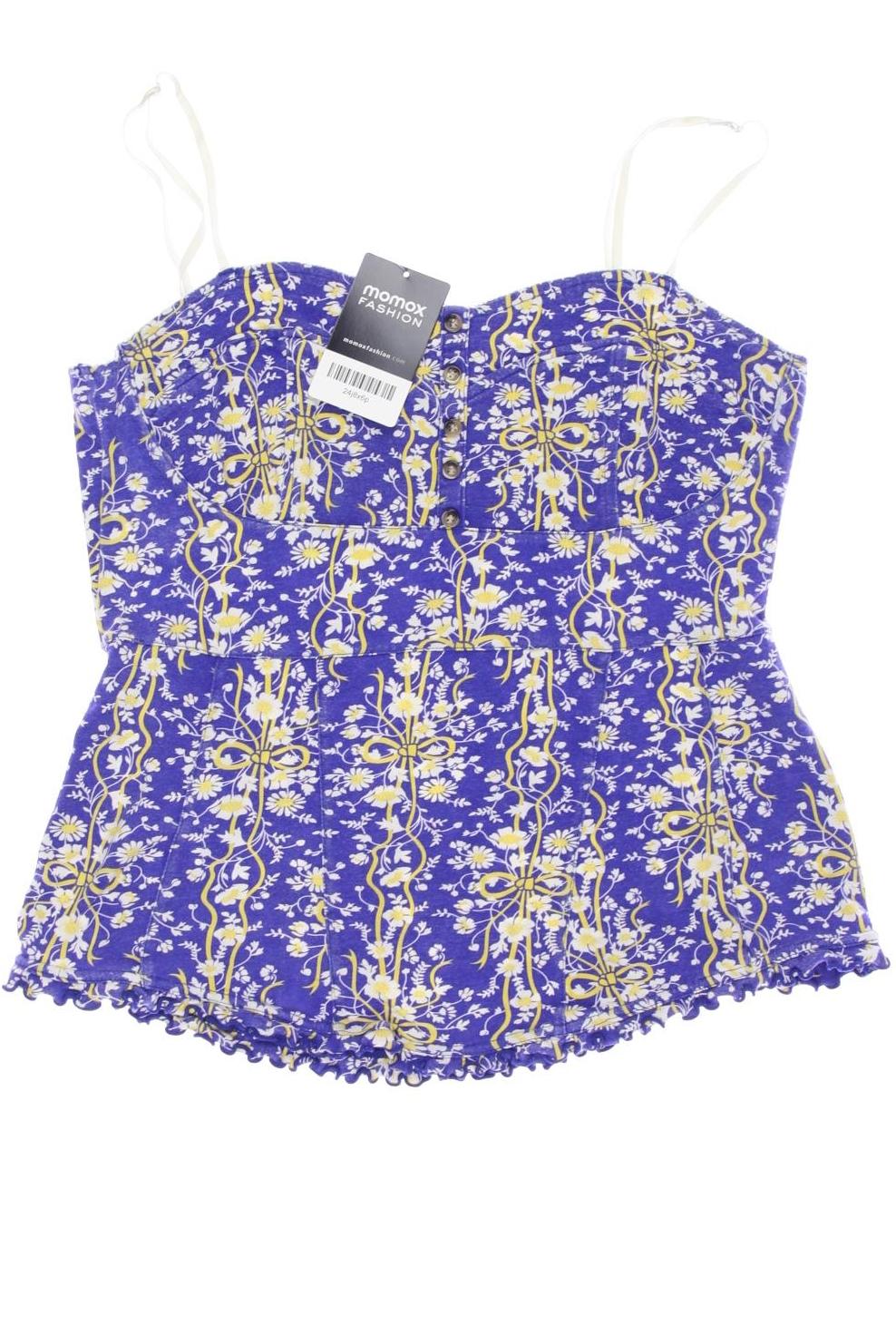 

Blutsgeschwister Damen Top, blau, Gr. 38