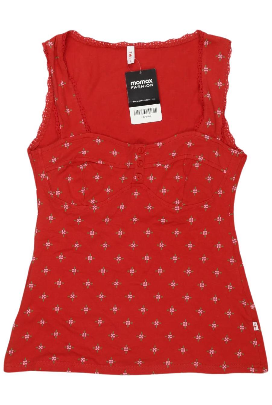 

Blutsgeschwister Damen Top, rot, Gr. 36