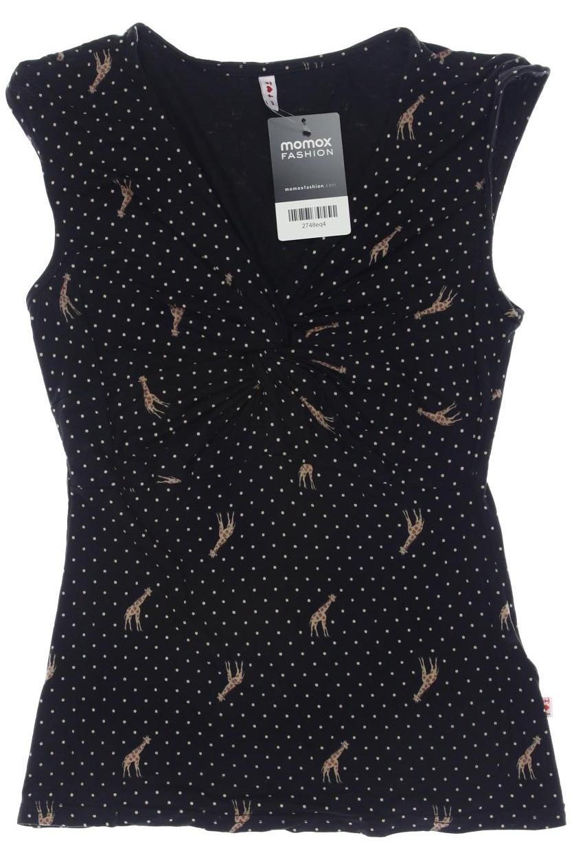 

Blutsgeschwister Damen Top, schwarz, Gr. 36