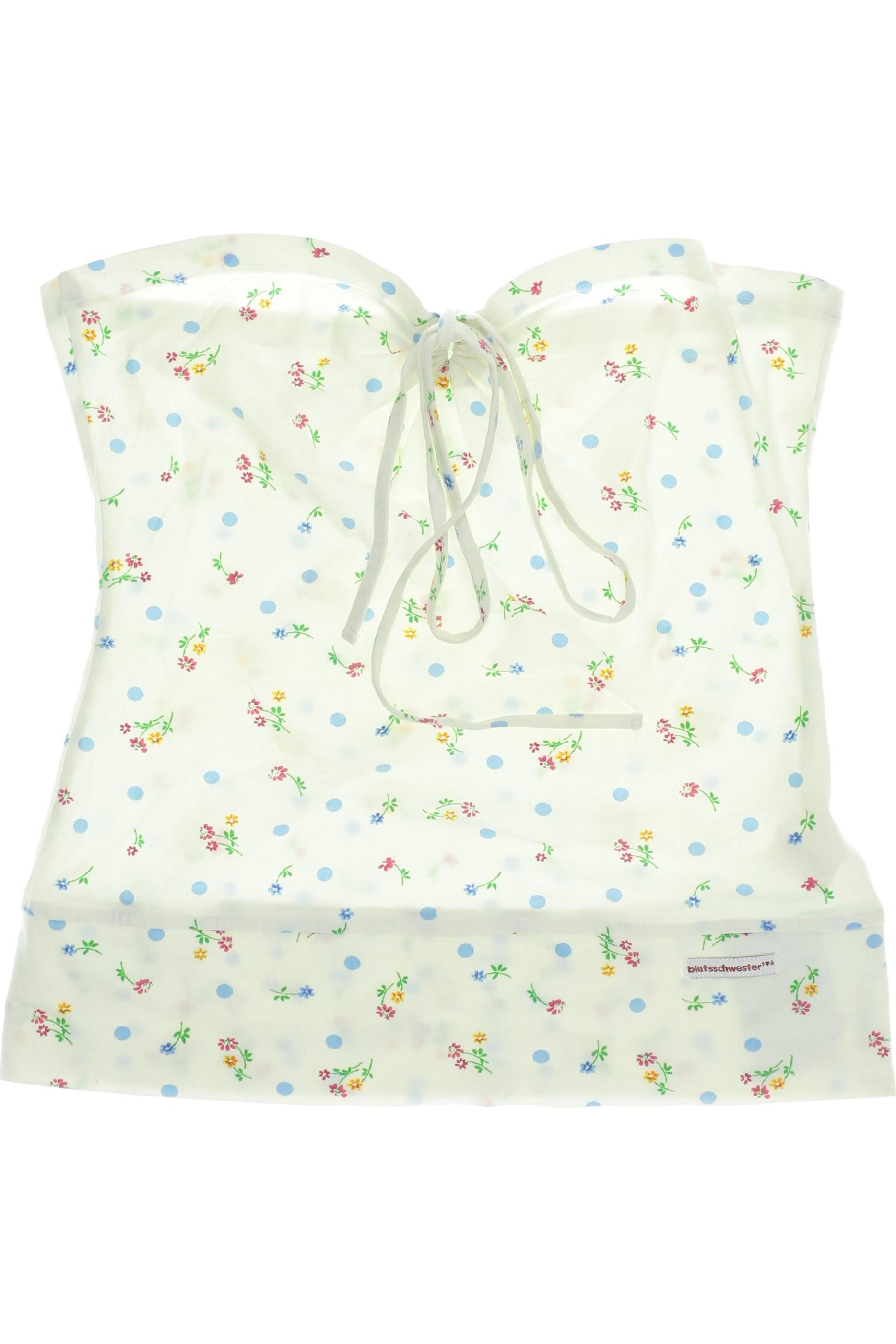 

Blutsgeschwister Damen Top, weiß, Gr.