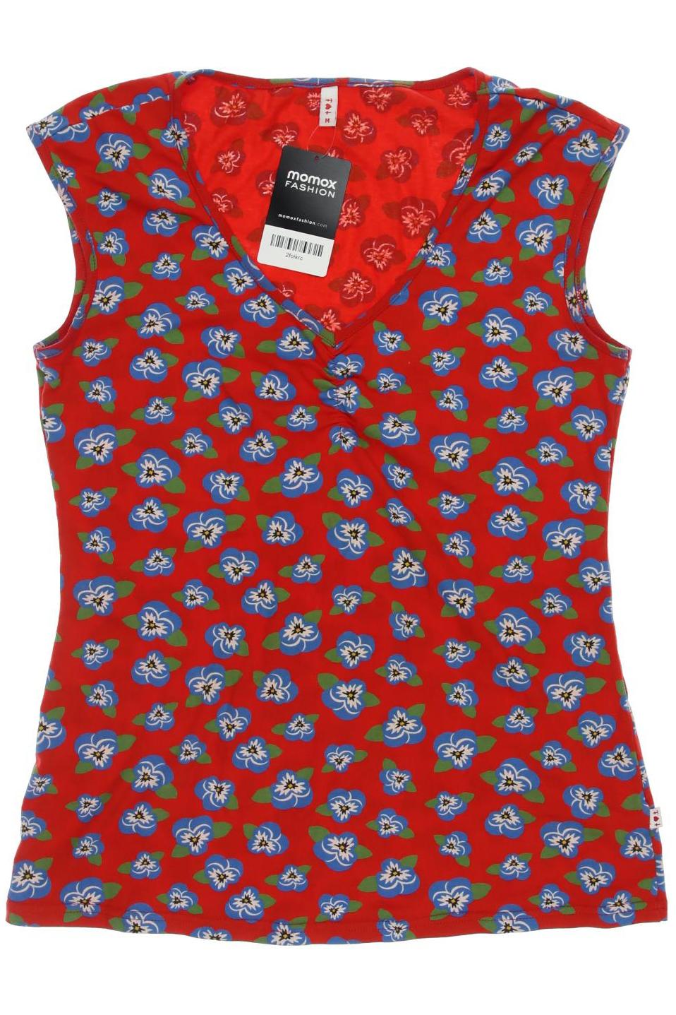 

Blutsgeschwister Damen Top, rot, Gr. 38