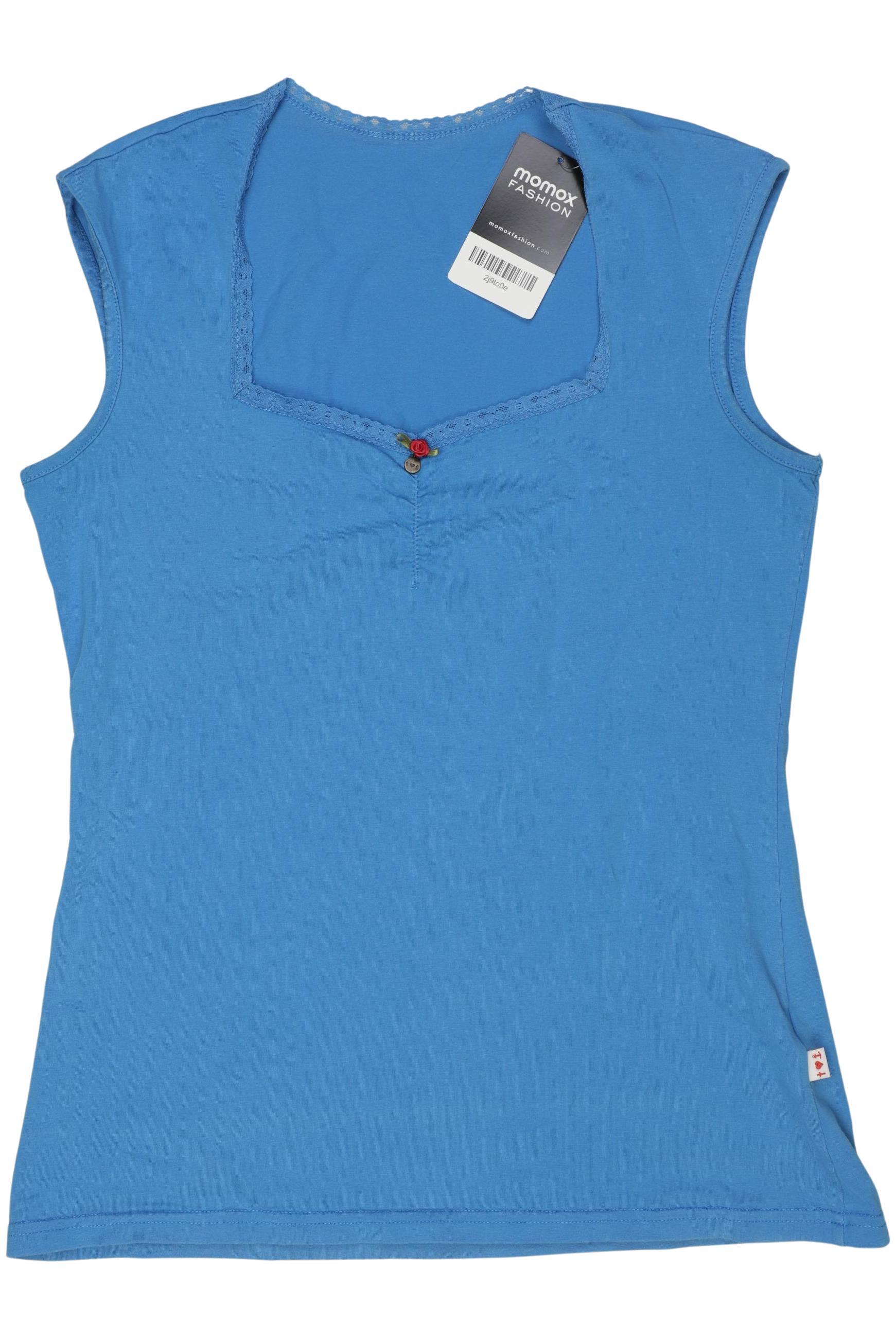 

Blutsgeschwister Damen Top, blau, Gr. 38