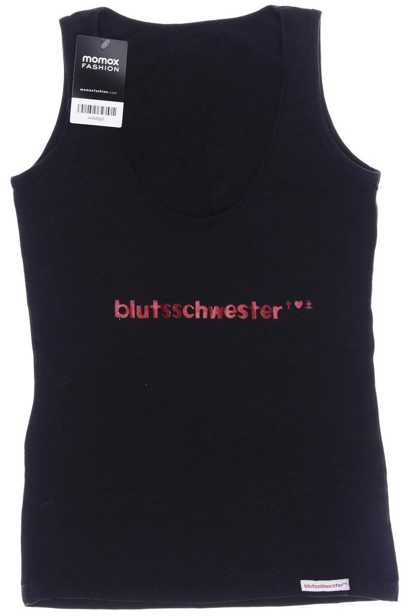 

Blutsgeschwister Damen Top, schwarz