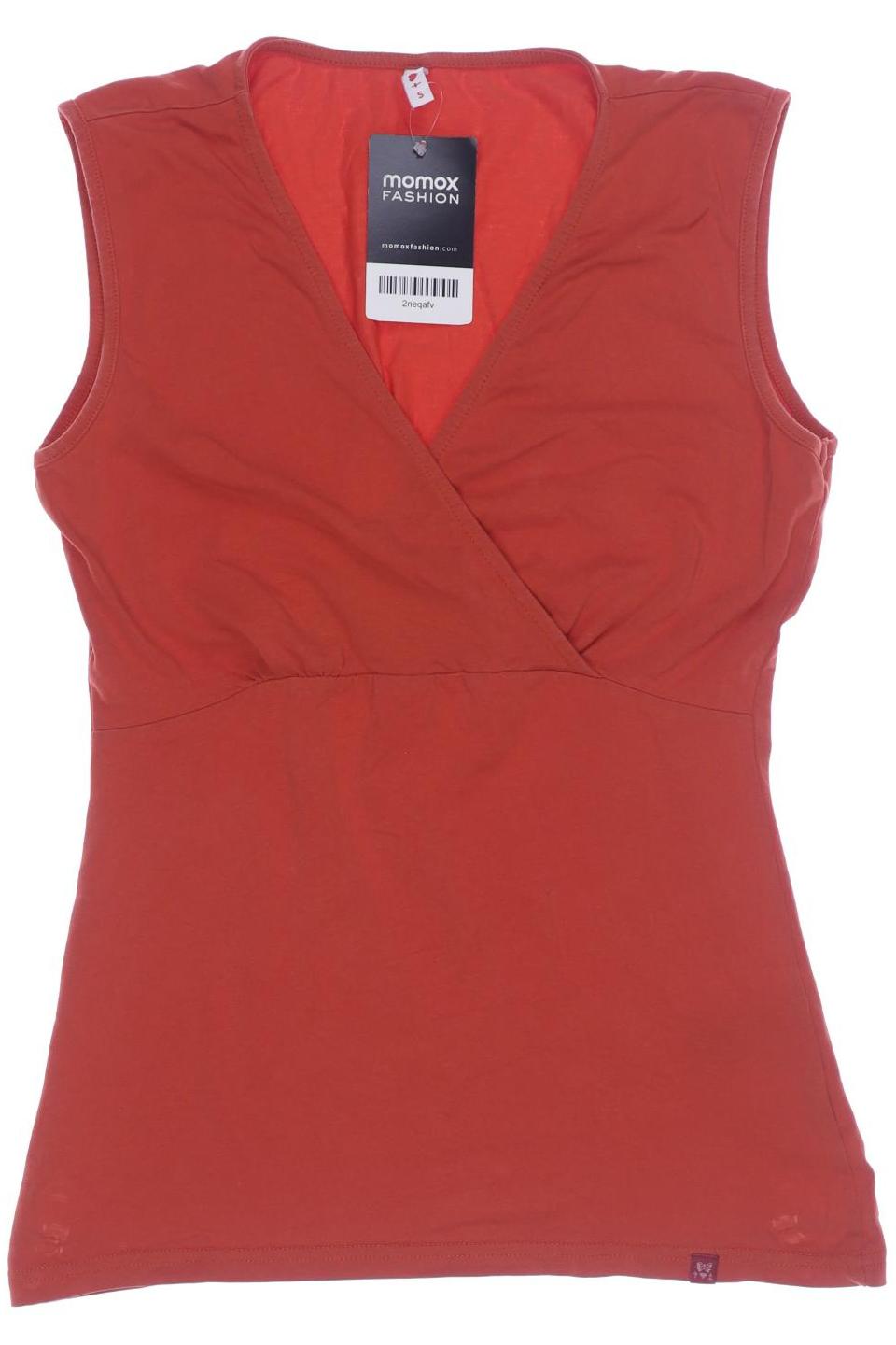 

Blutsgeschwister Damen Top, orange, Gr. 36