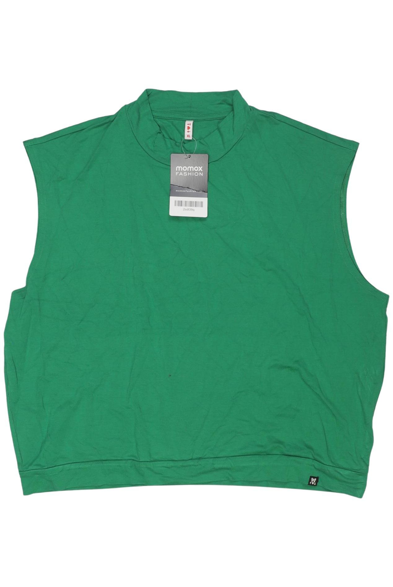 

Blutsgeschwister Damen Top, grün, Gr. 44