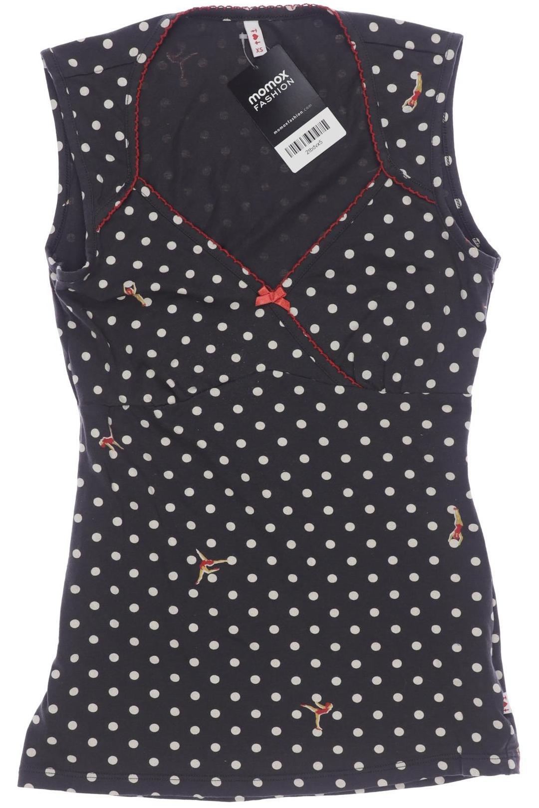 

Blutsgeschwister Damen Top, grau, Gr. 34