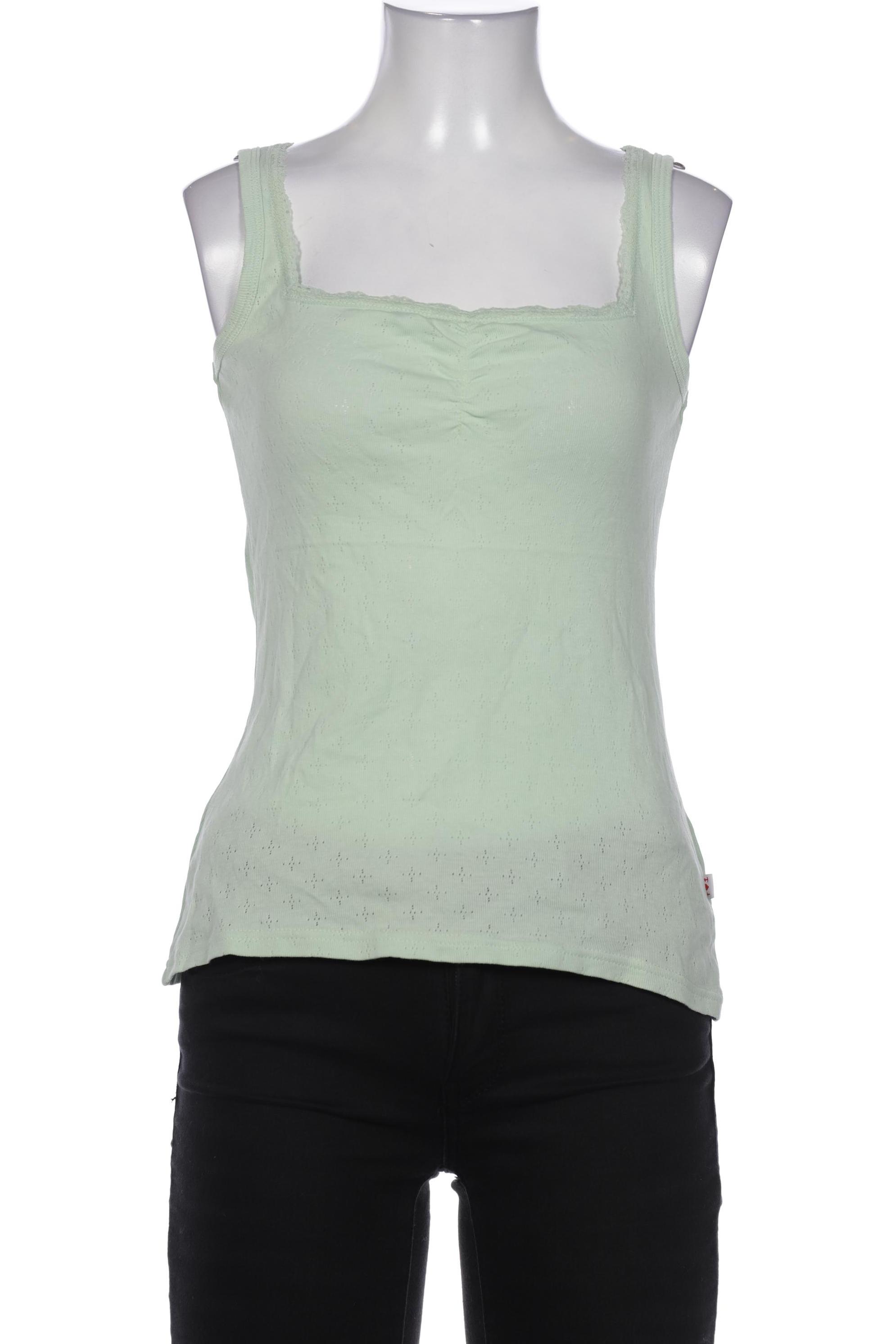 

Blutsgeschwister Damen Top, hellgrün, Gr. 34