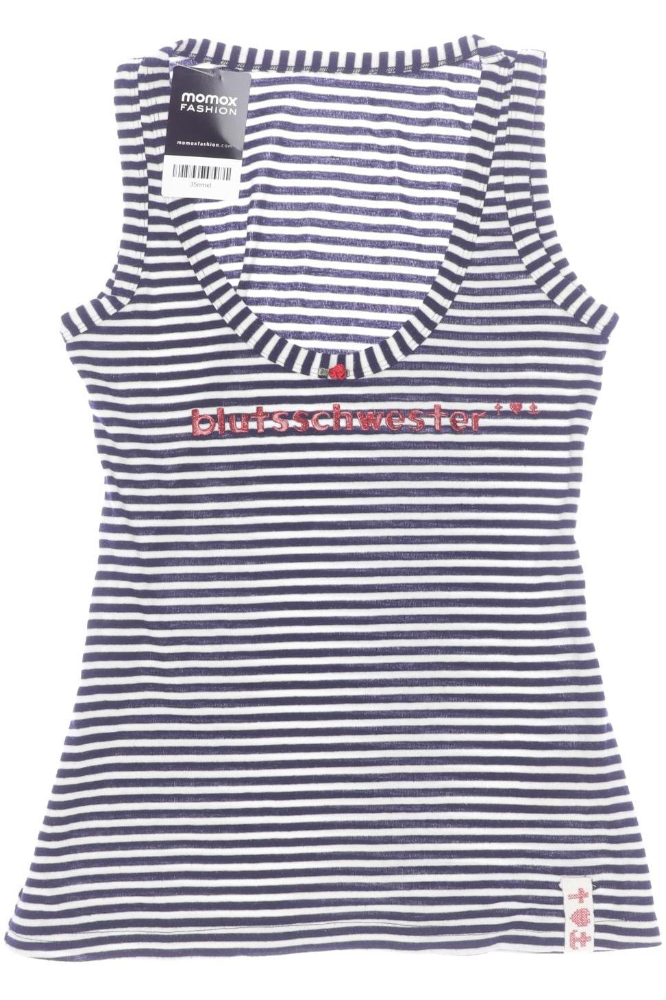 

Blutsgeschwister Damen Top, marineblau, Gr. 34
