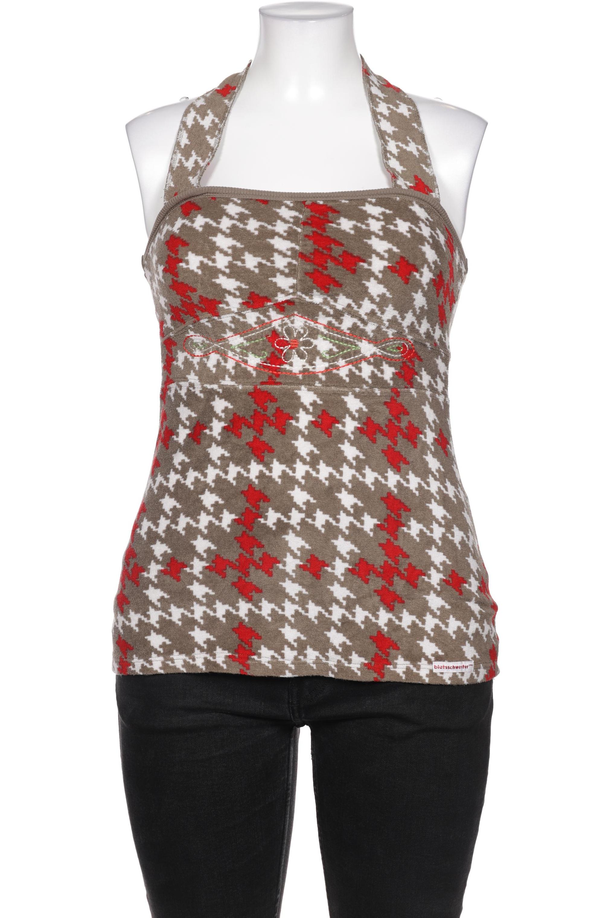 

Blutsgeschwister Damen Top, braun, Gr. 42