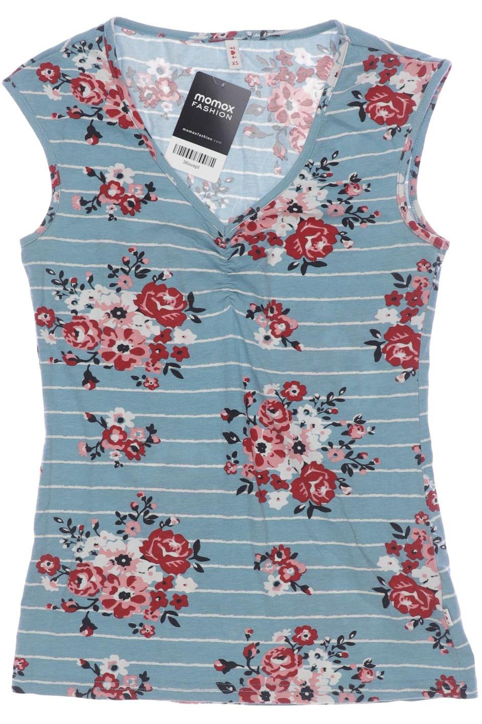 

Blutsgeschwister Damen Top, hellblau, Gr. 34