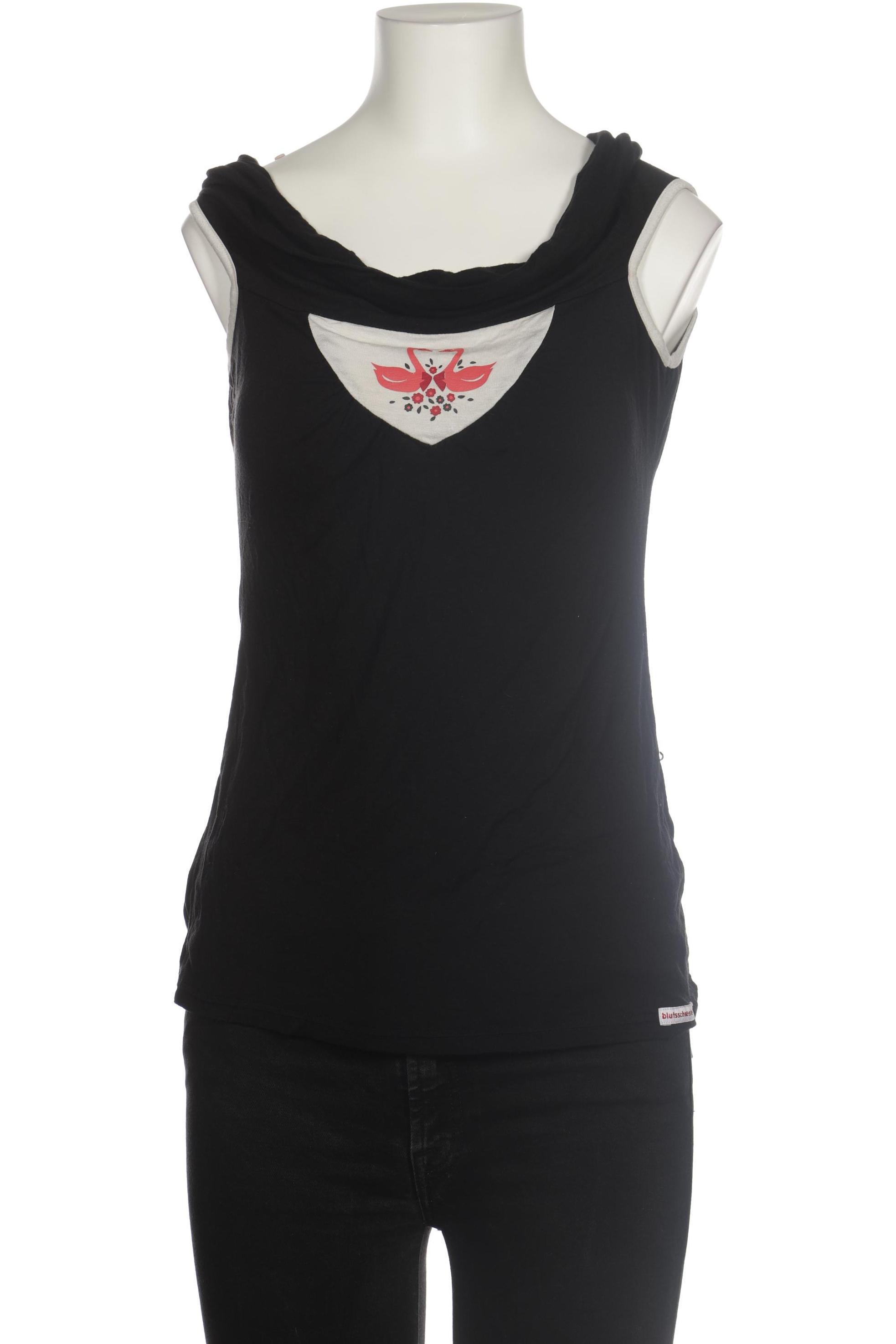 

Blutsgeschwister Damen Top, schwarz, Gr.