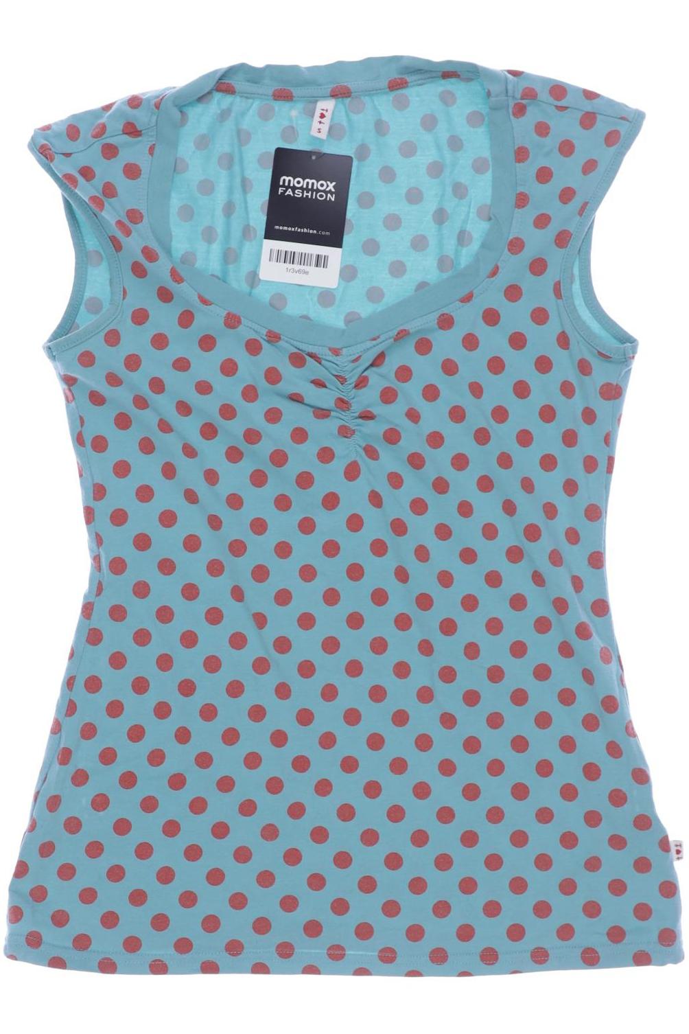 

Blutsgeschwister Damen Top, türkis, Gr. 36