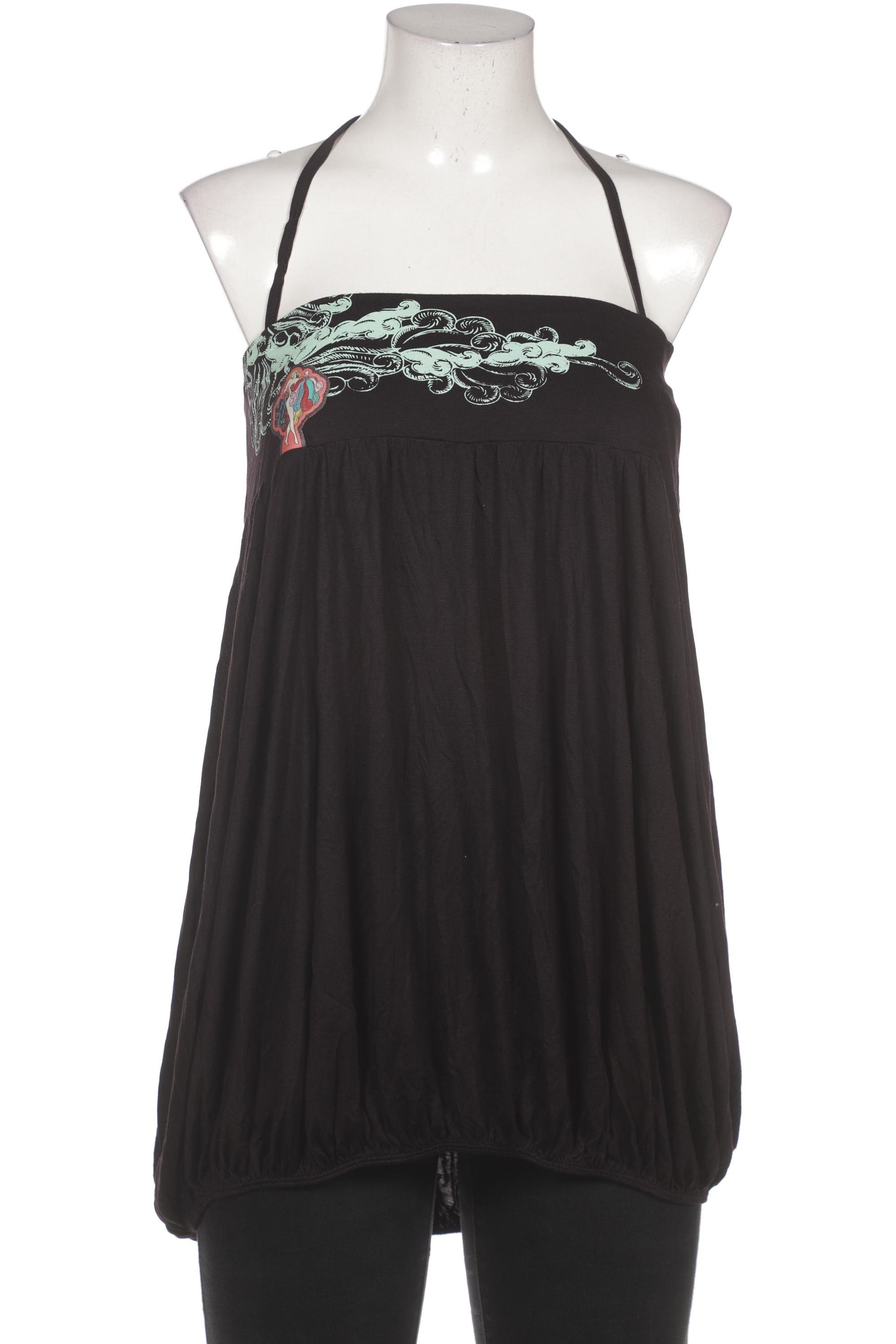 

Blutsgeschwister Damen Top, schwarz, Gr. 38