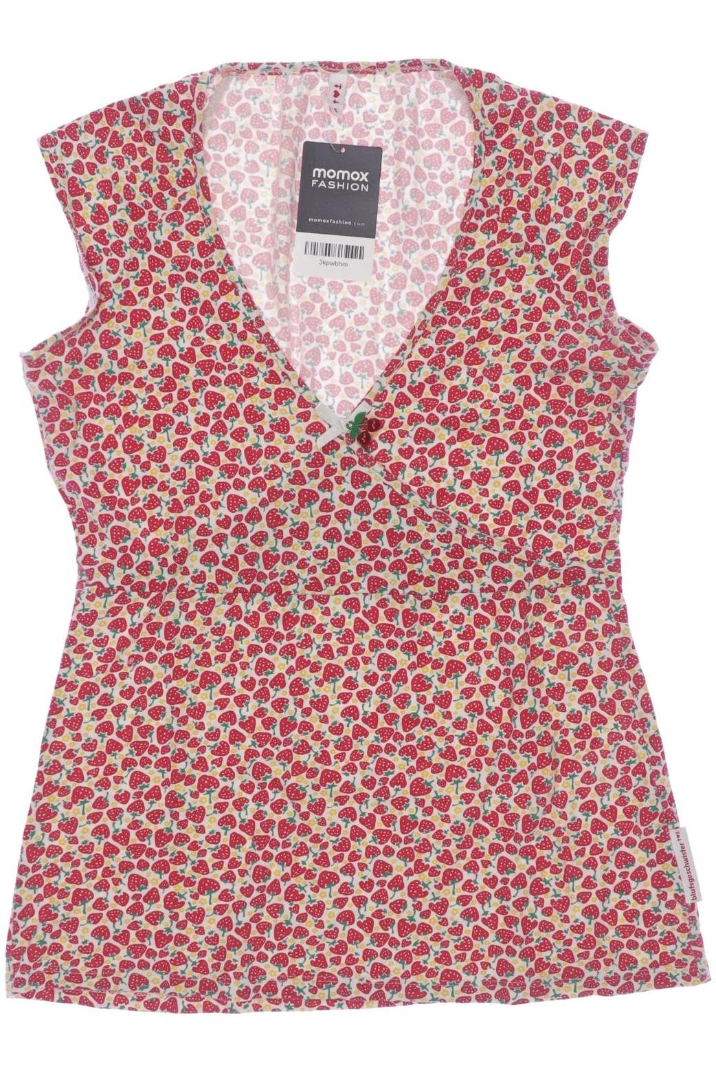 

Blutsgeschwister Damen Top, rot, Gr. 36
