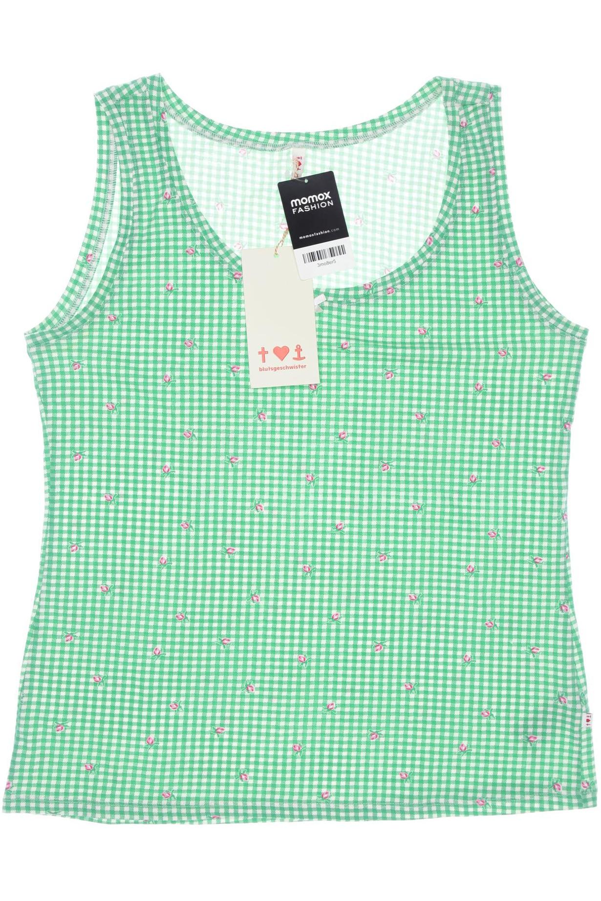 

Blutsgeschwister Damen Top, grün, Gr. 44