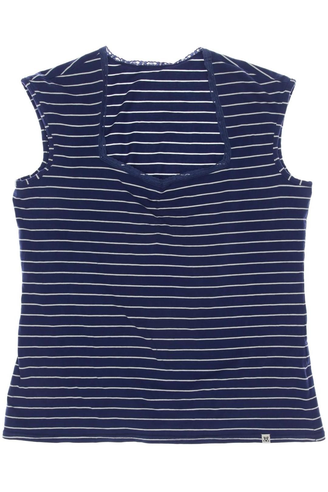 

Blutsgeschwister Damen Top, blau, Gr. 44