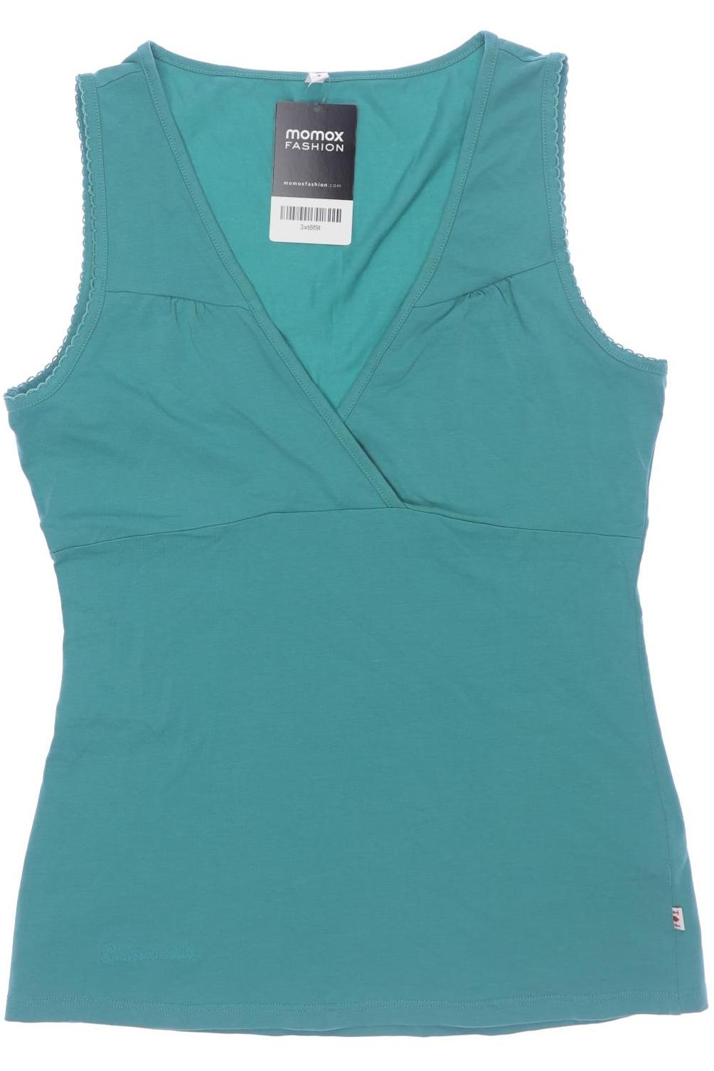 

Blutsgeschwister Damen Top, türkis, Gr. 36