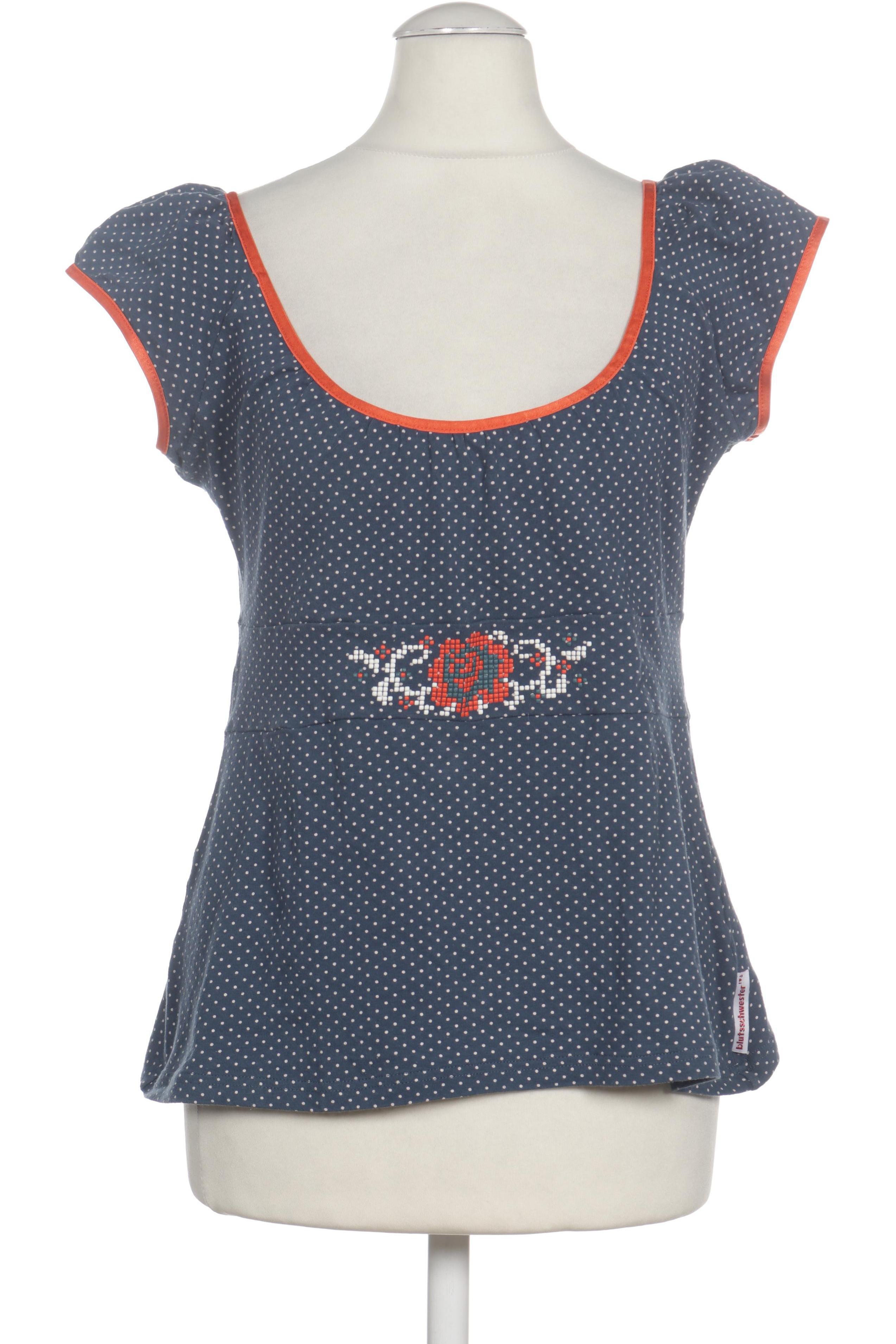 

Blutsgeschwister Damen Top, blau, Gr.