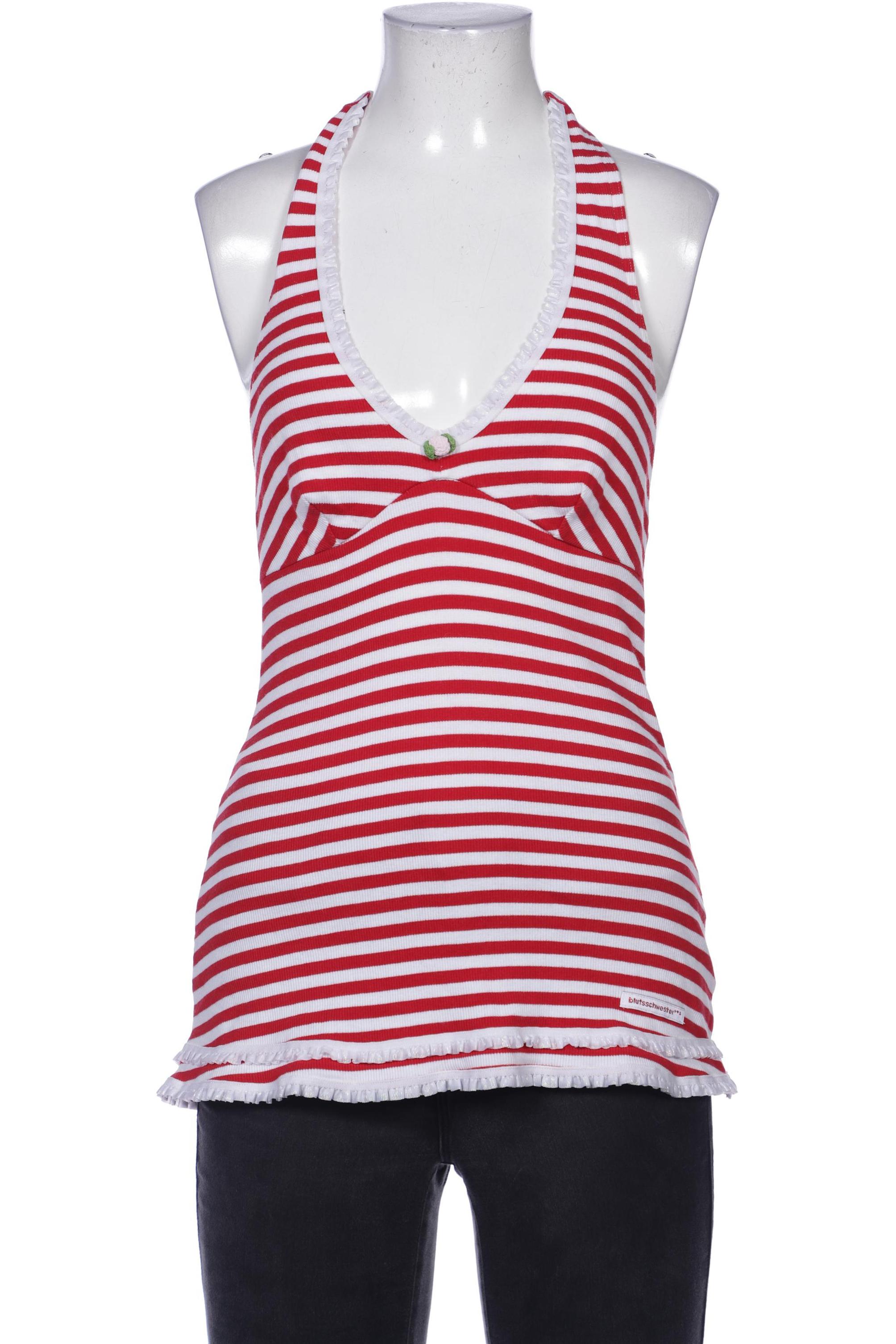

Blutsgeschwister Damen Top, rot, Gr. 34