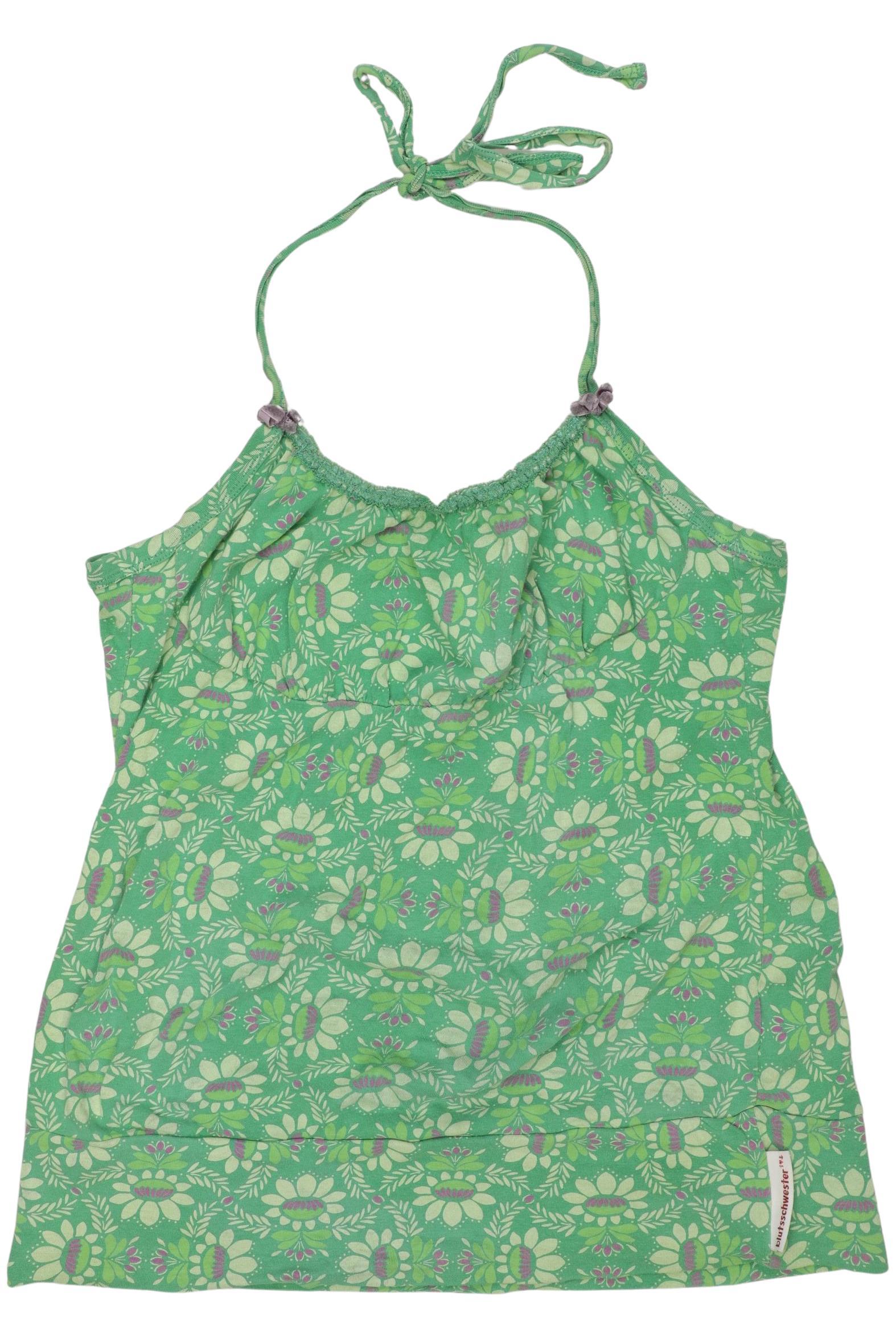 

Blutsgeschwister Damen Top, grün, Gr. 38