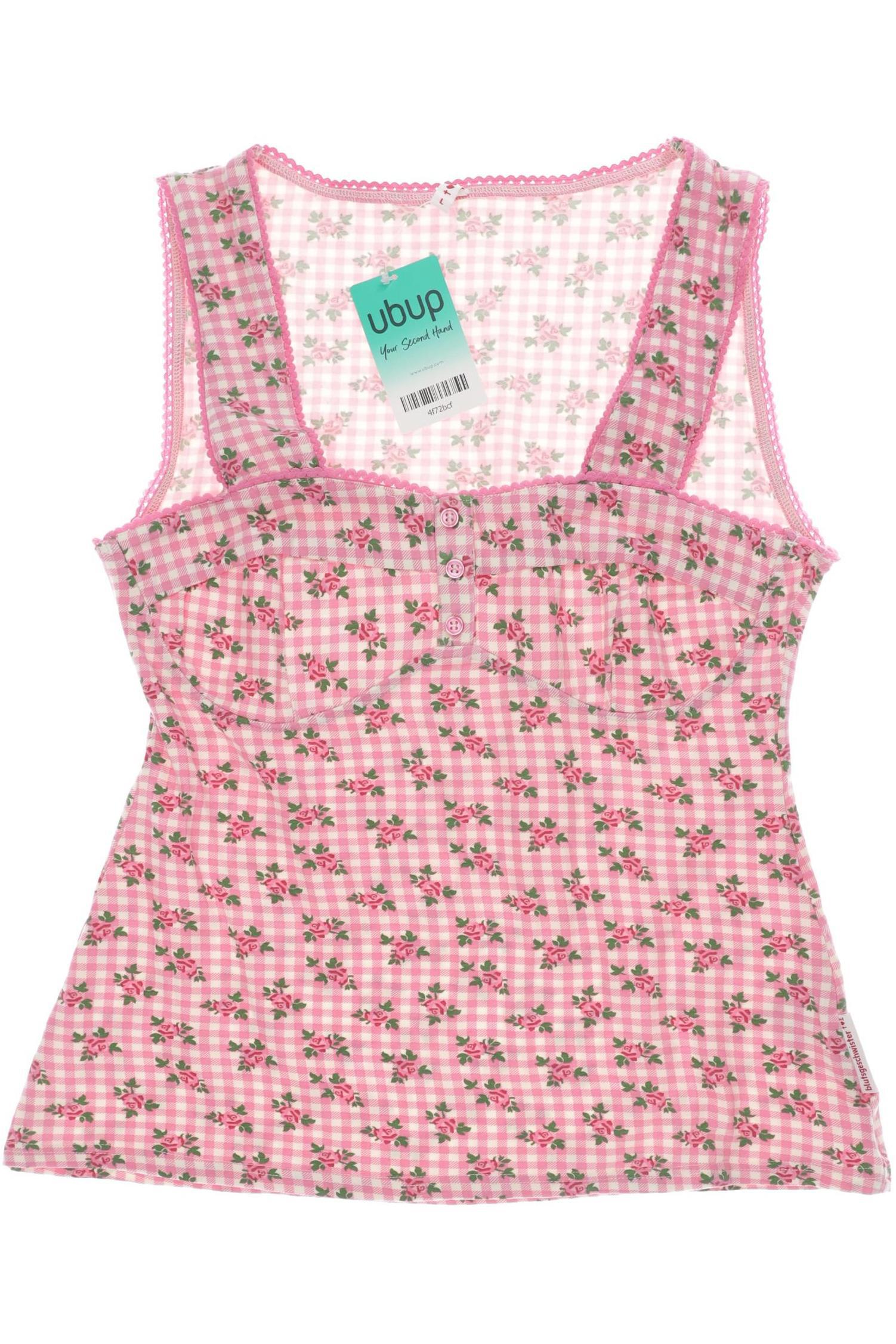 

Blutsgeschwister Damen Top, pink, Gr.