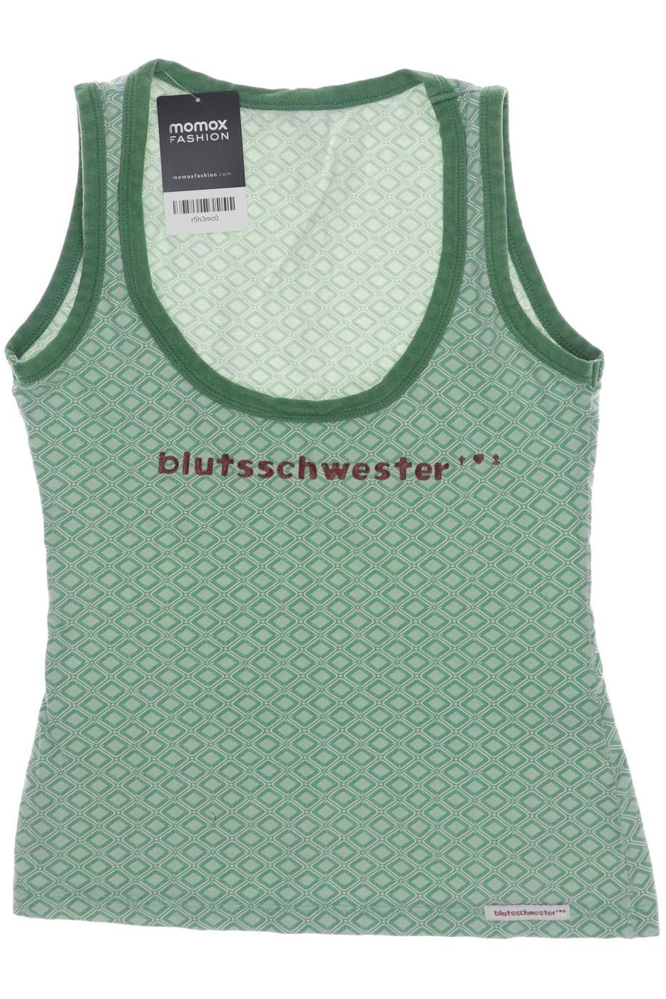 

Blutsgeschwister Damen Top, grün, Gr. 32